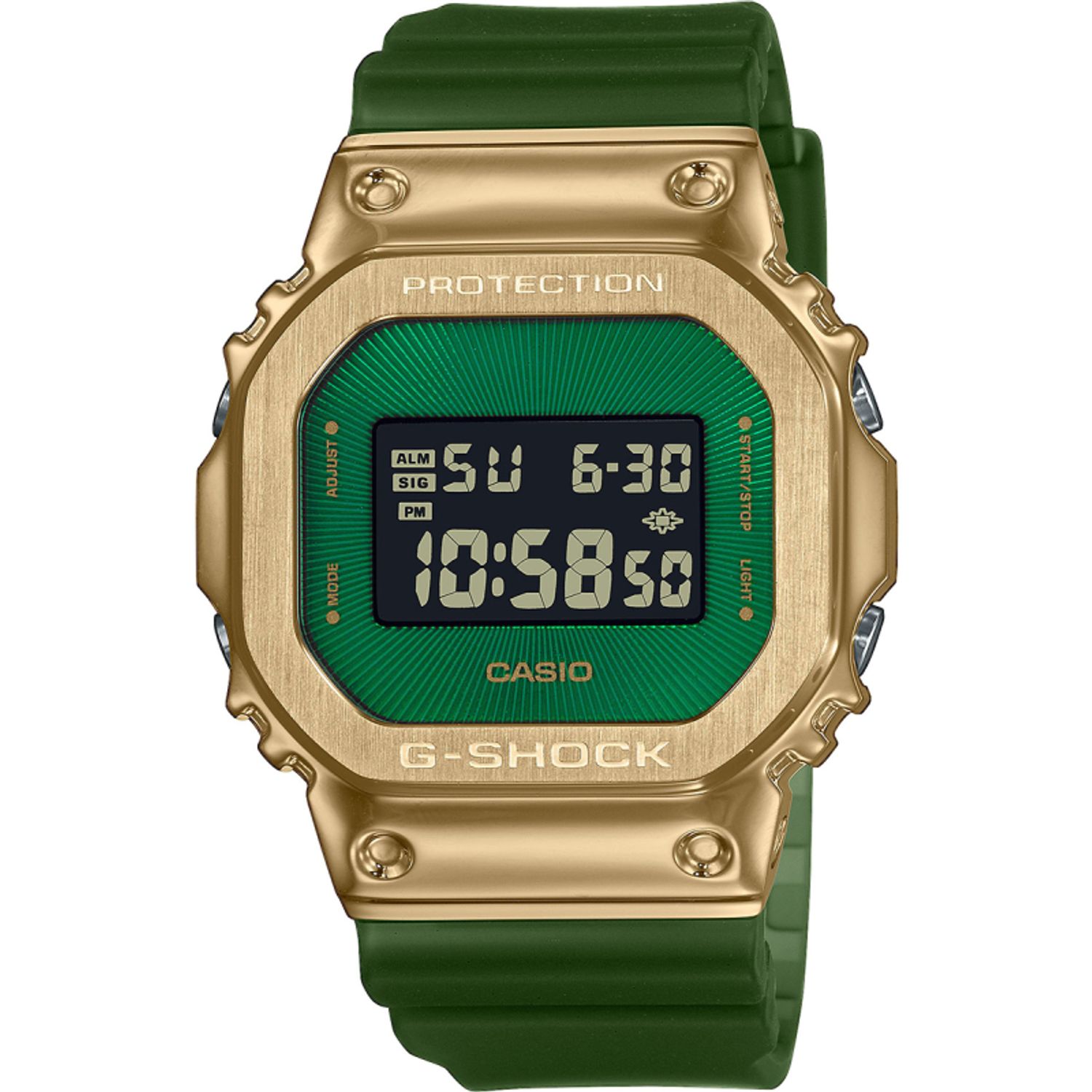 Ceas Barbati, Casio G-Shock, The Origin GM-5600CL-3ER fotografia produsului