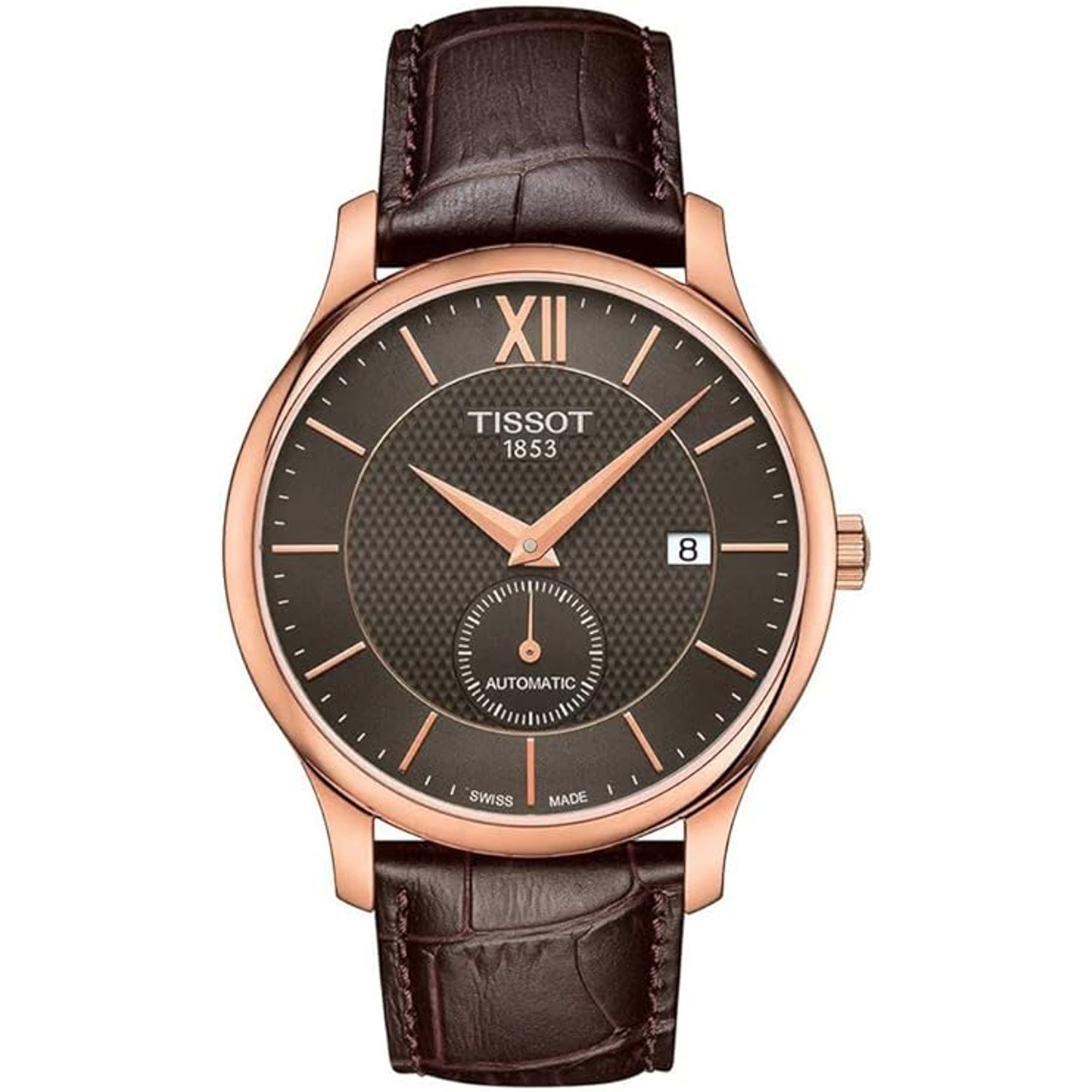 Ceas Barbati, Tissot, Tradition Automatic Small Second T0634283606800 fotografia produsului
