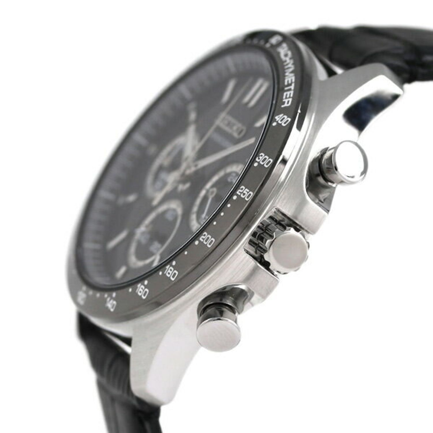 Ceas Barbati, Seiko, Spirit SBTR021 fotografia produsului View 3 L