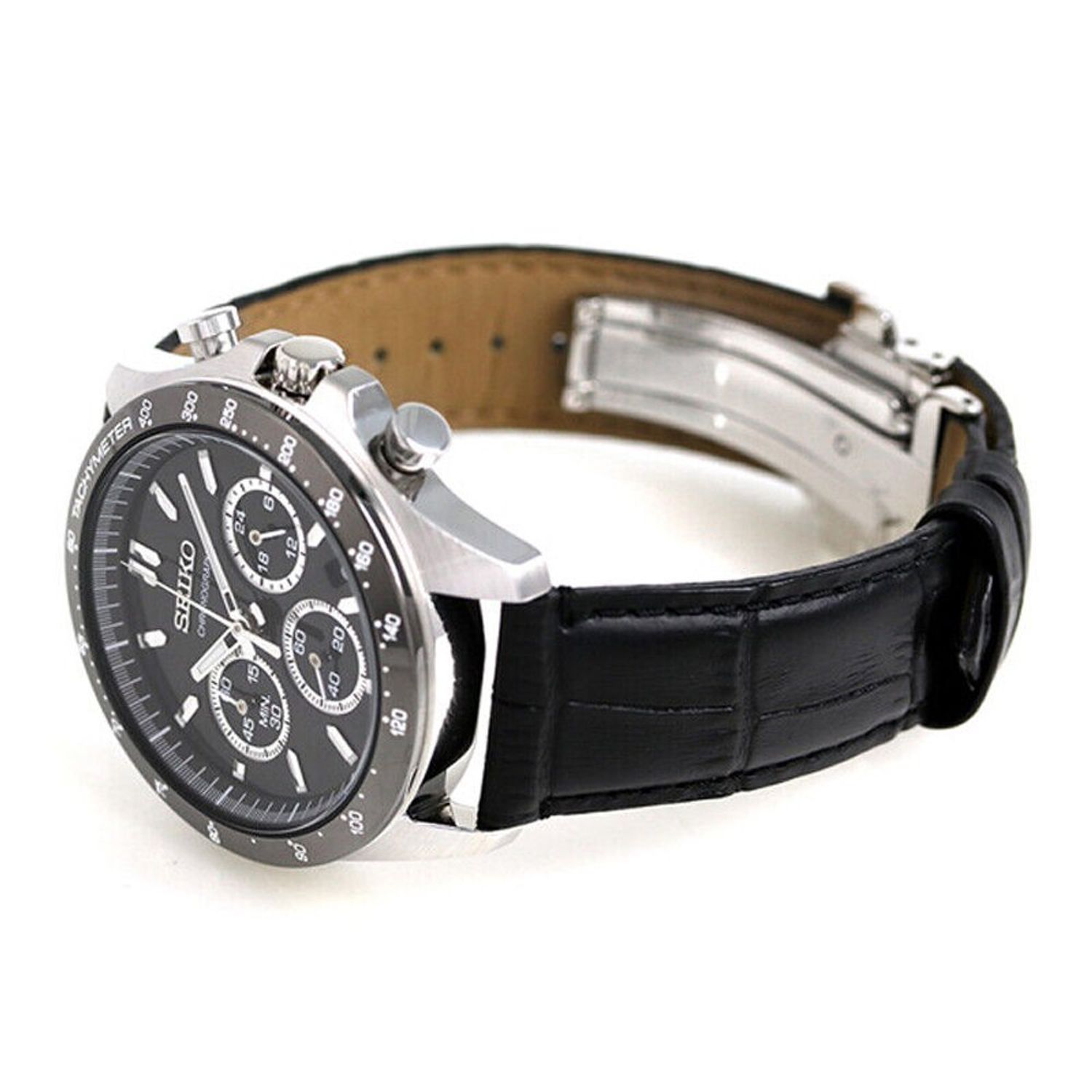 Ceas Barbati, Seiko, Spirit SBTR021 fotografia produsului View 4 L
