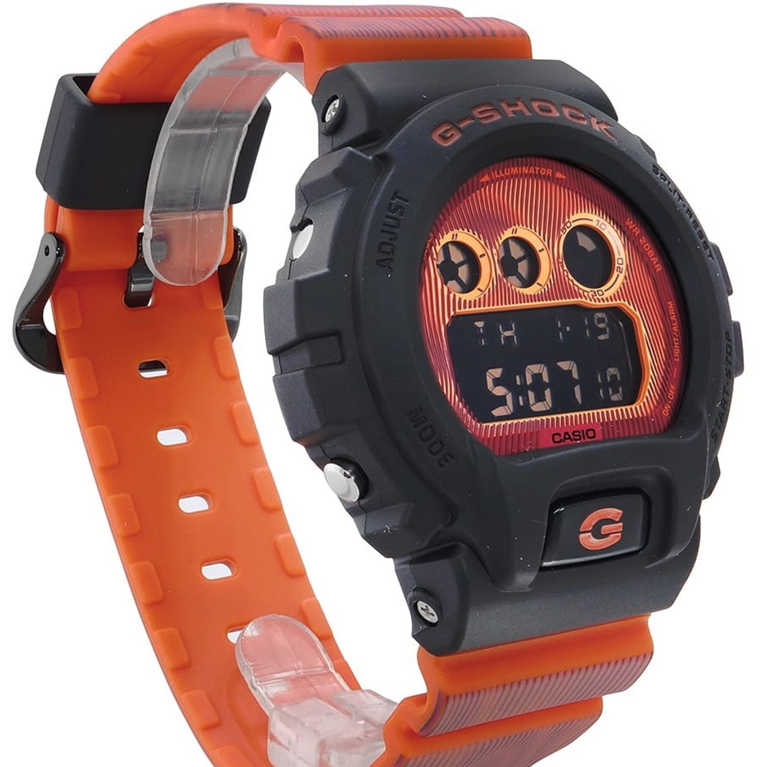 Ceas Barbati, Casio G-Shock, Limited DW-6900TD-4ER fotografia produsului View 3 L