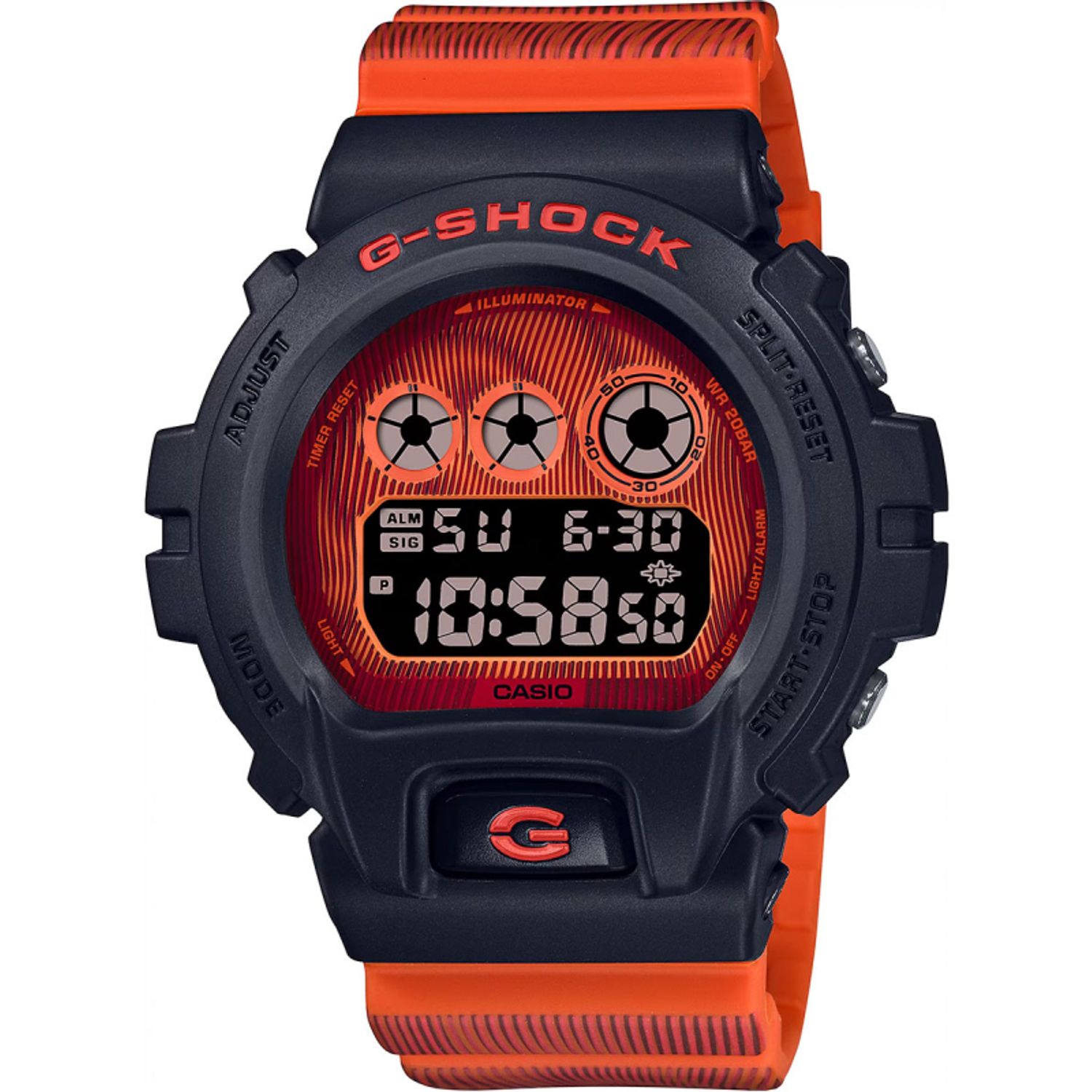 Ceas Barbati, Casio G-Shock, Limited DW-6900TD-4ER fotografia produsului