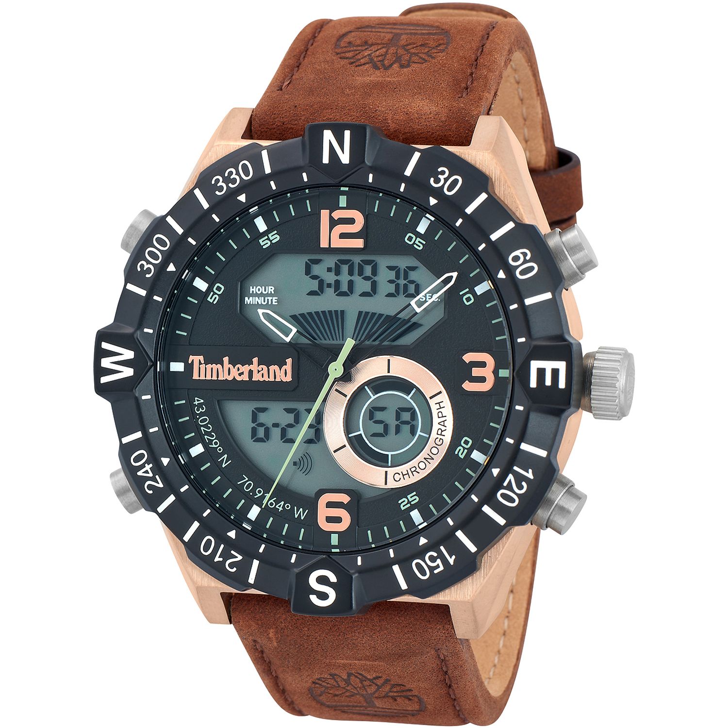 Ceas Barbati, Timberland, Durham TDWGD2103203 fotografia produsului View 2 L