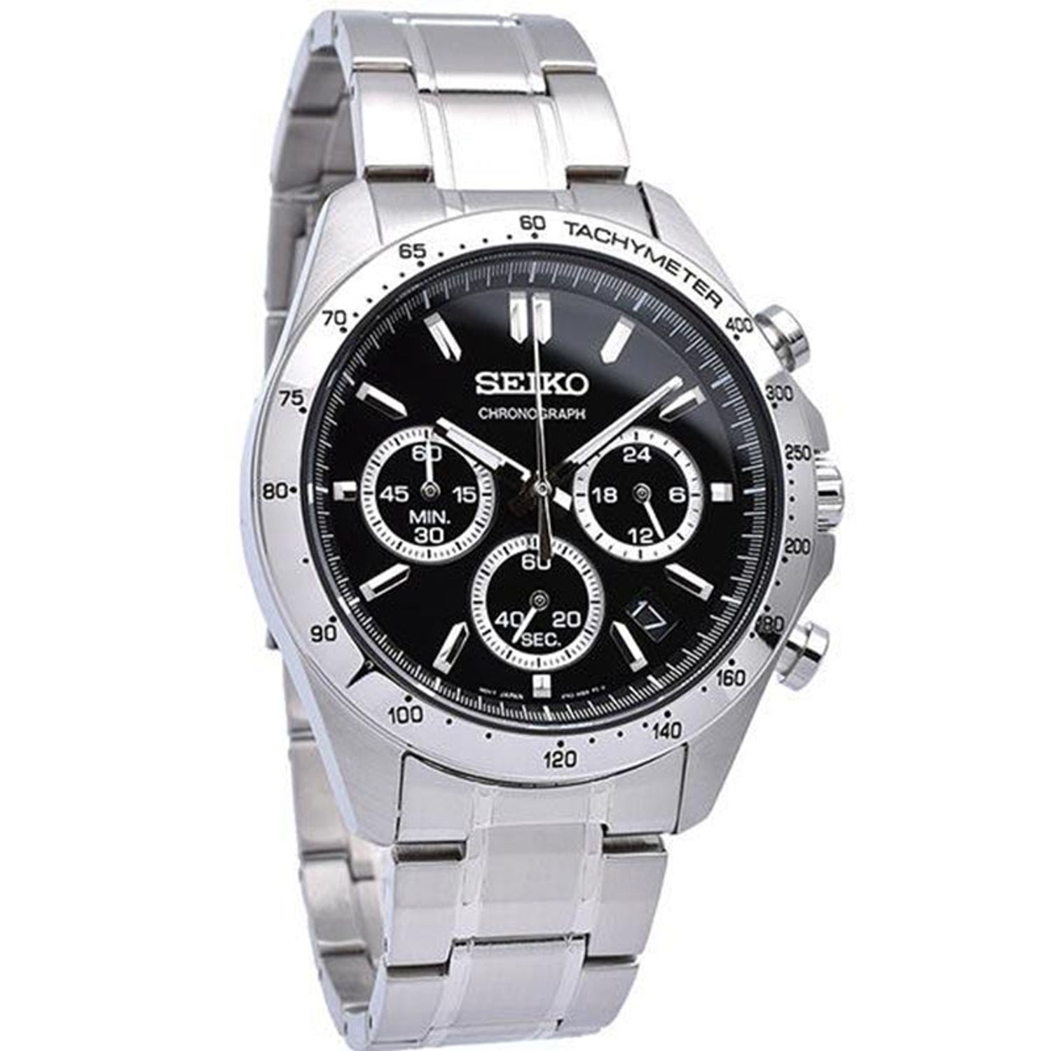 Ceas Barbati, Seiko, Spirit SBTR013 fotografia produsului View 3 L