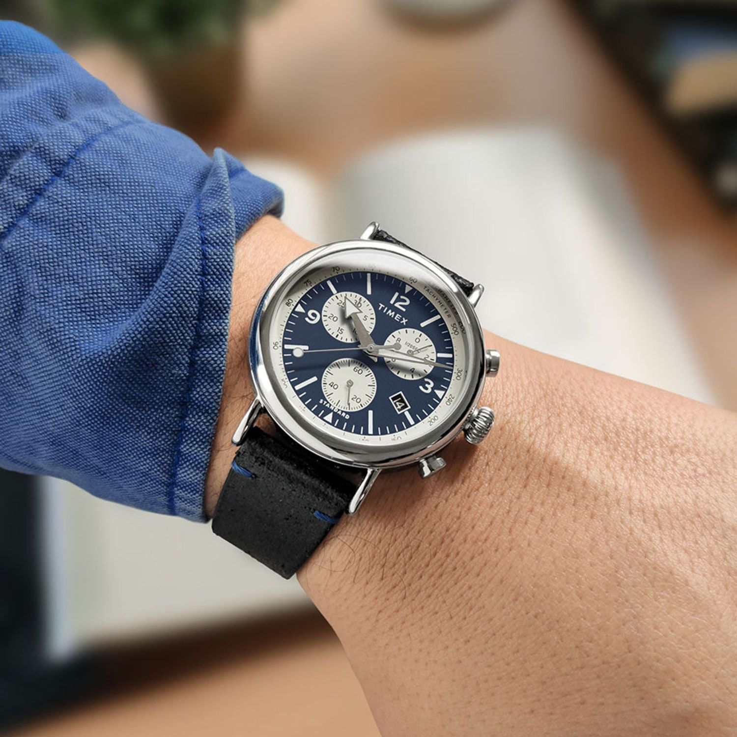 Ceas Barbati, Timex, Standard TW2V71100 fotografia produsului View 2 L