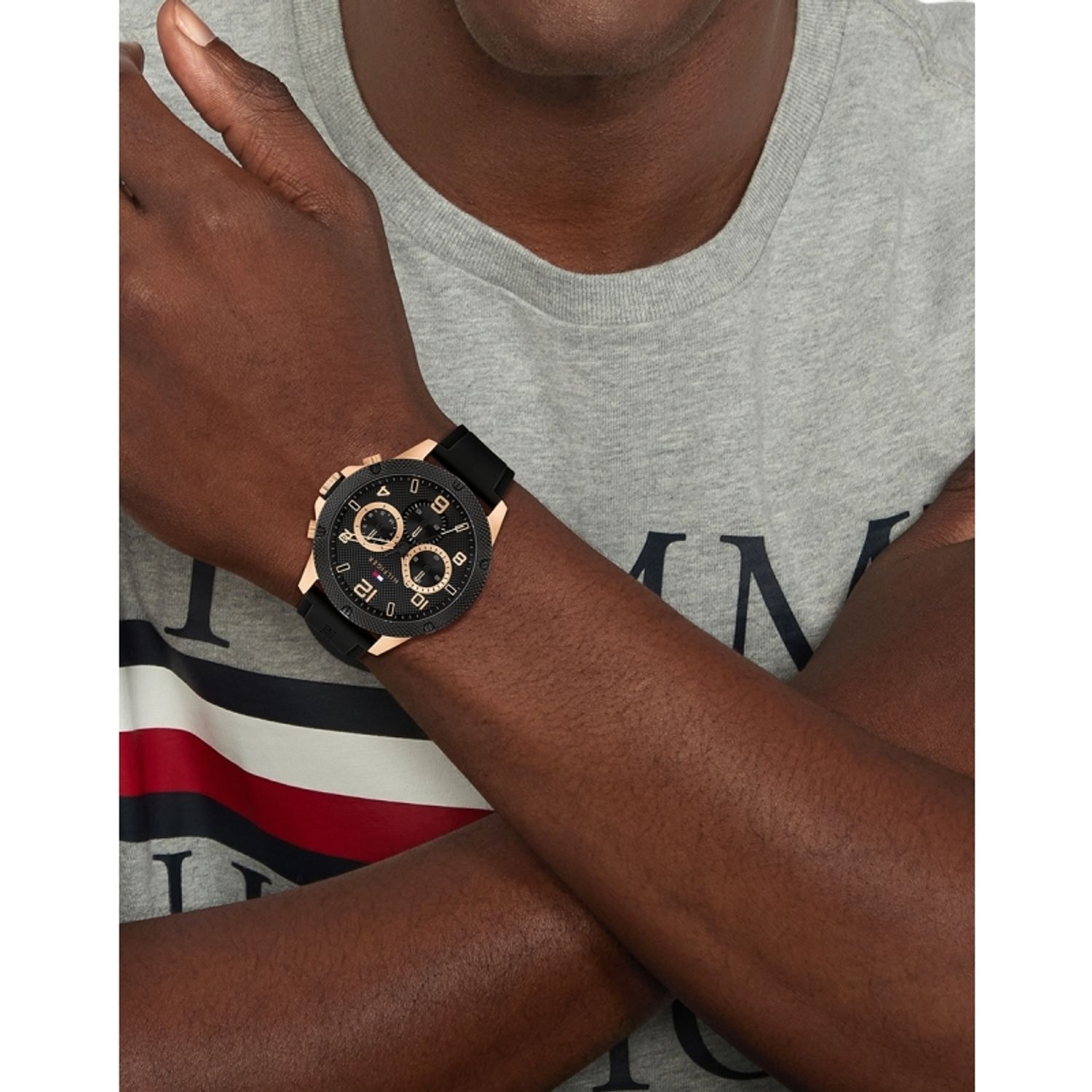 Ceas Barbati, Tommy Hilfiger, Blaze 1792028 fotografia produsului View 2 L