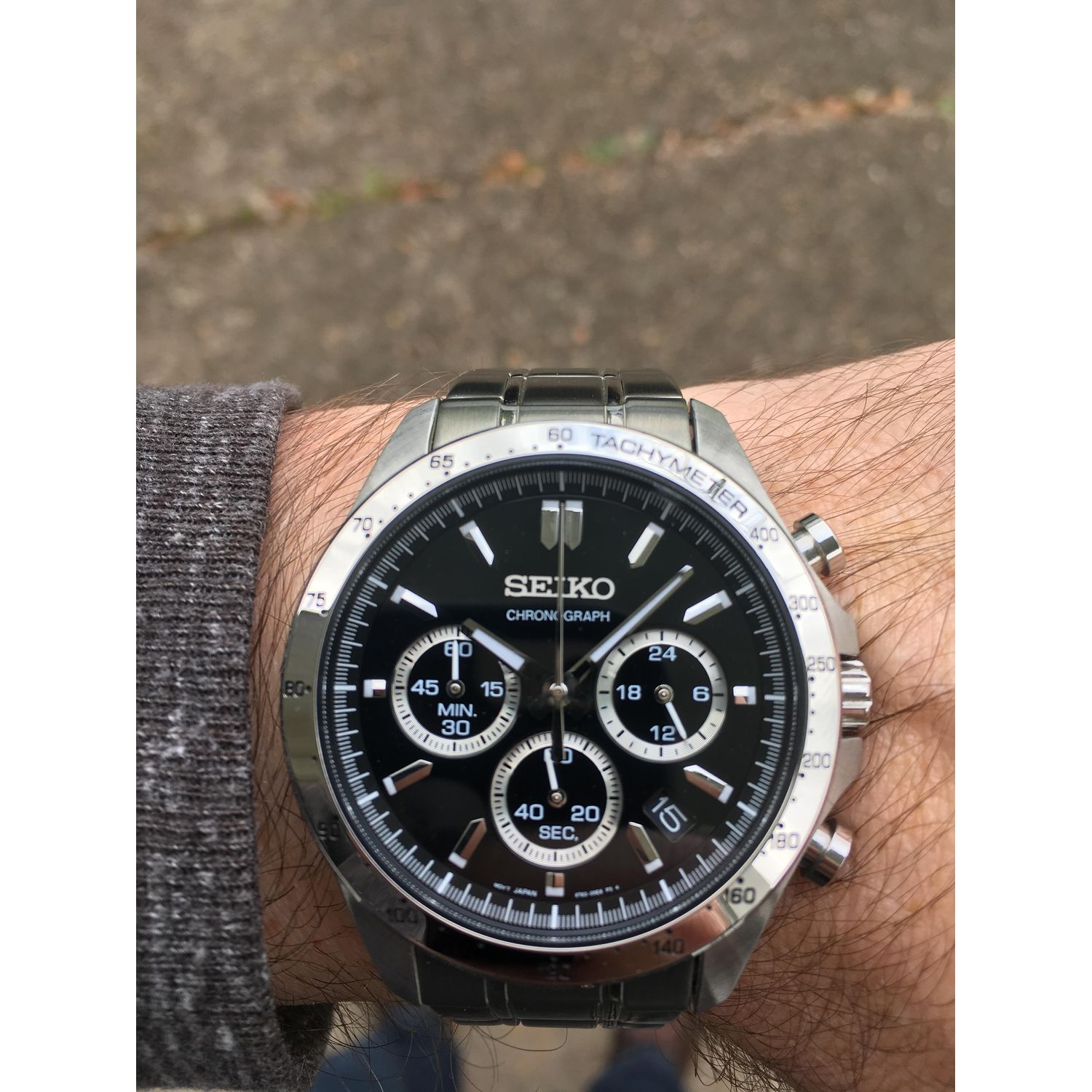Ceas Barbati, Seiko, Spirit SBTR013 fotografia produsului View 4 L
