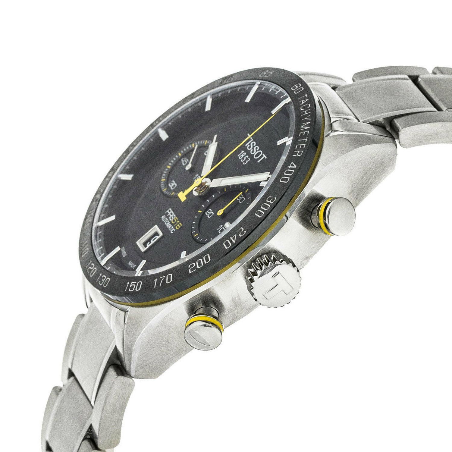 Ceas Barbati, Tissot, Prs 516 Automatic Chronograph T1004271105100 fotografia produsului View 2 L