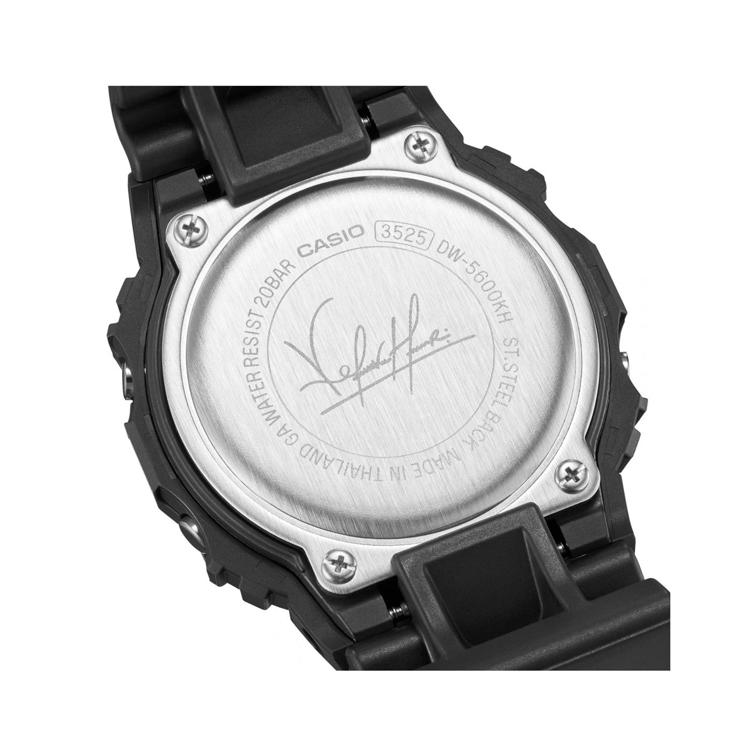 Ceas Barbati, Casio G-Shock, The Origin DW-5600KH-1ER fotografia produsului View 6 L