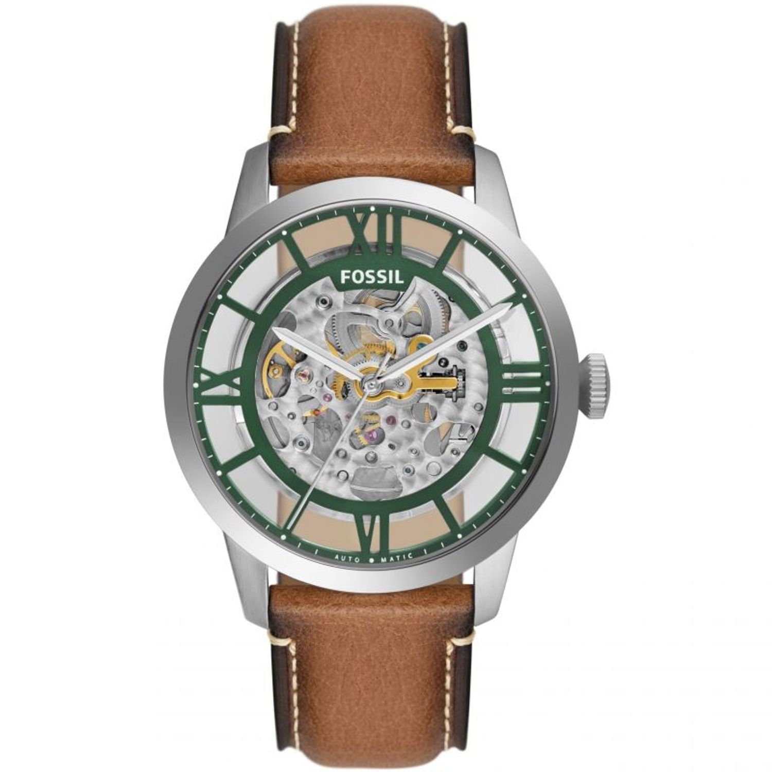 Ceas Barbati, Fossil, Townsman Meccanico ME3234 fotografia produsului
