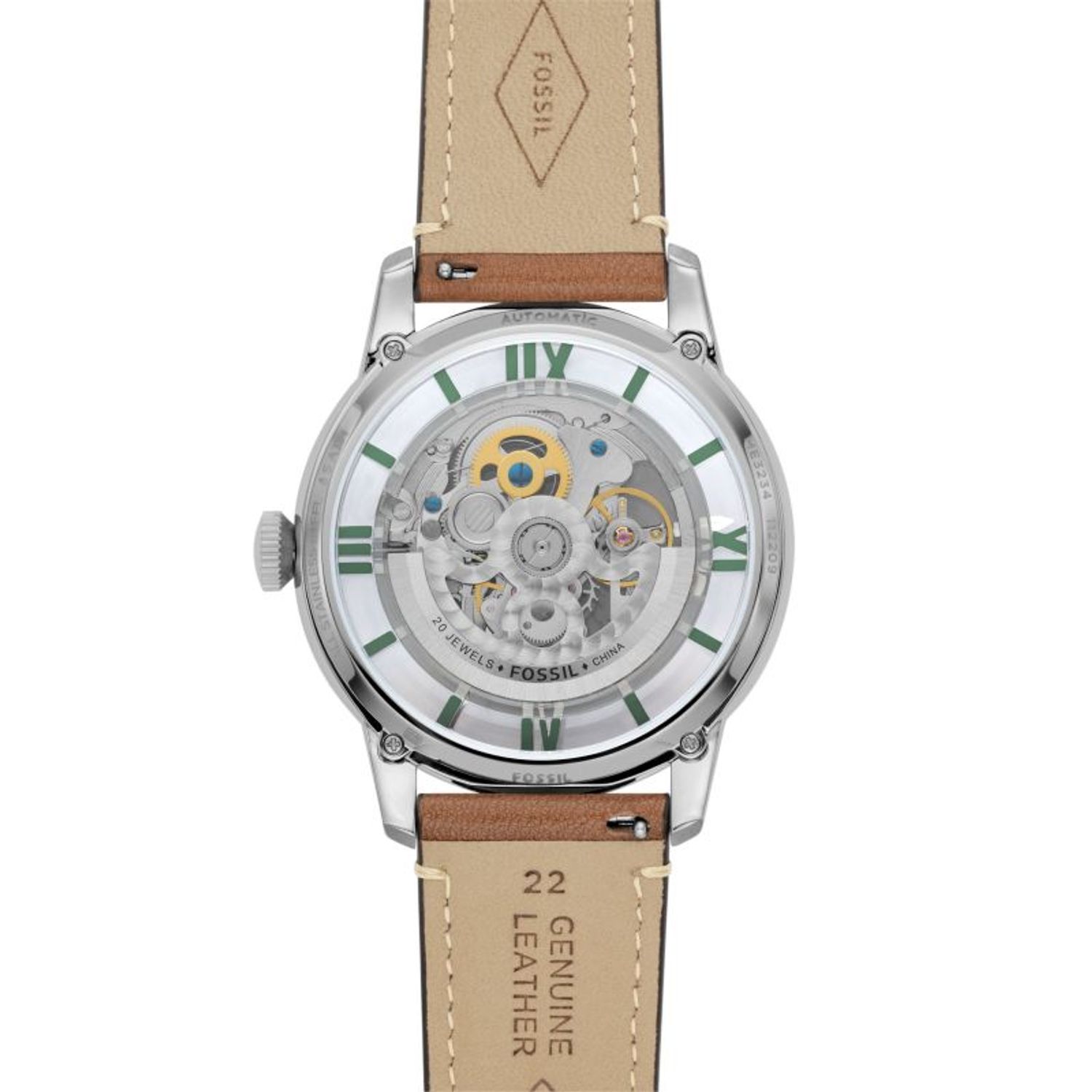 Ceas Barbati, Fossil, Townsman Meccanico ME3234 fotografia produsului View 5 L