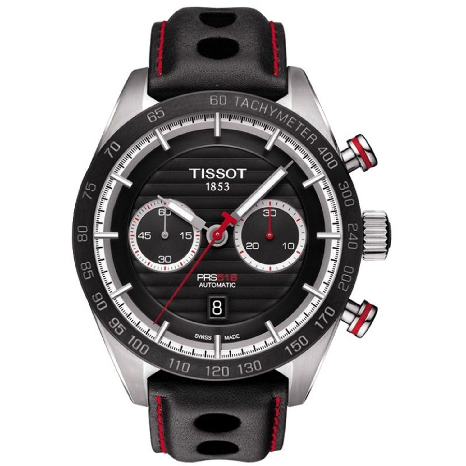 Ceas Barbati, Tissot, Prs 516 Automatic Chronograph T1004271605100 fotografia produsului