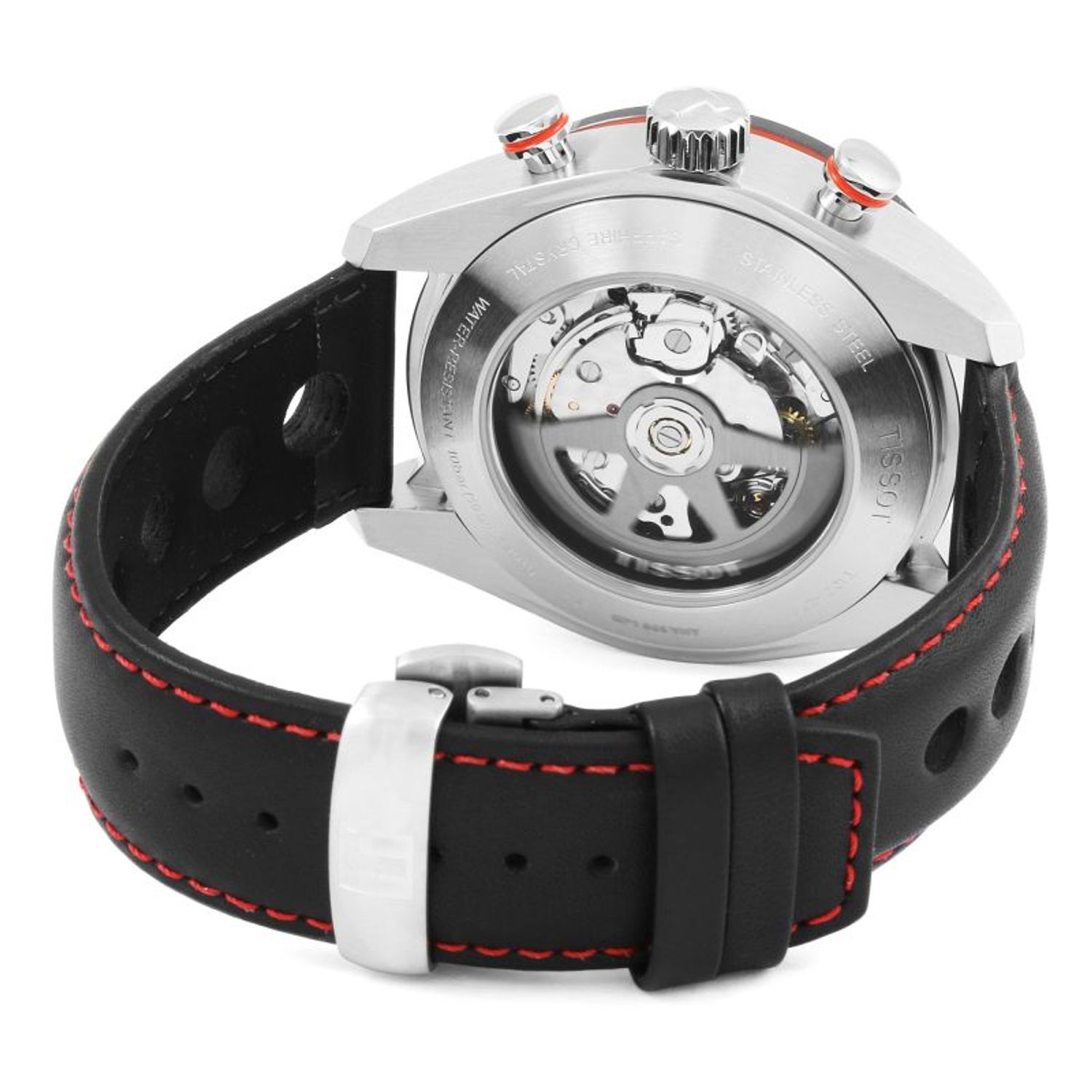 Ceas Barbati, Tissot, Prs 516 Automatic Chronograph T1004271605100 fotografia produsului View 5 L