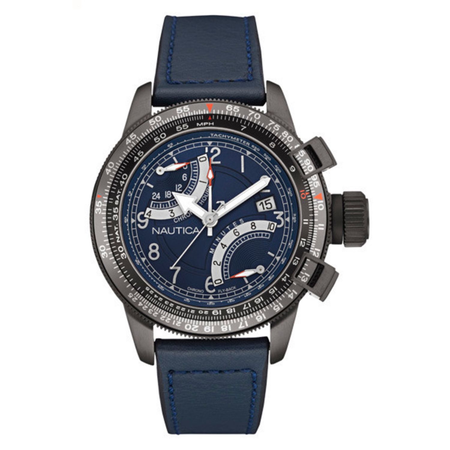 Ceas Barbati, Nautica, BFC Flyback NAI25503G fotografia produsului