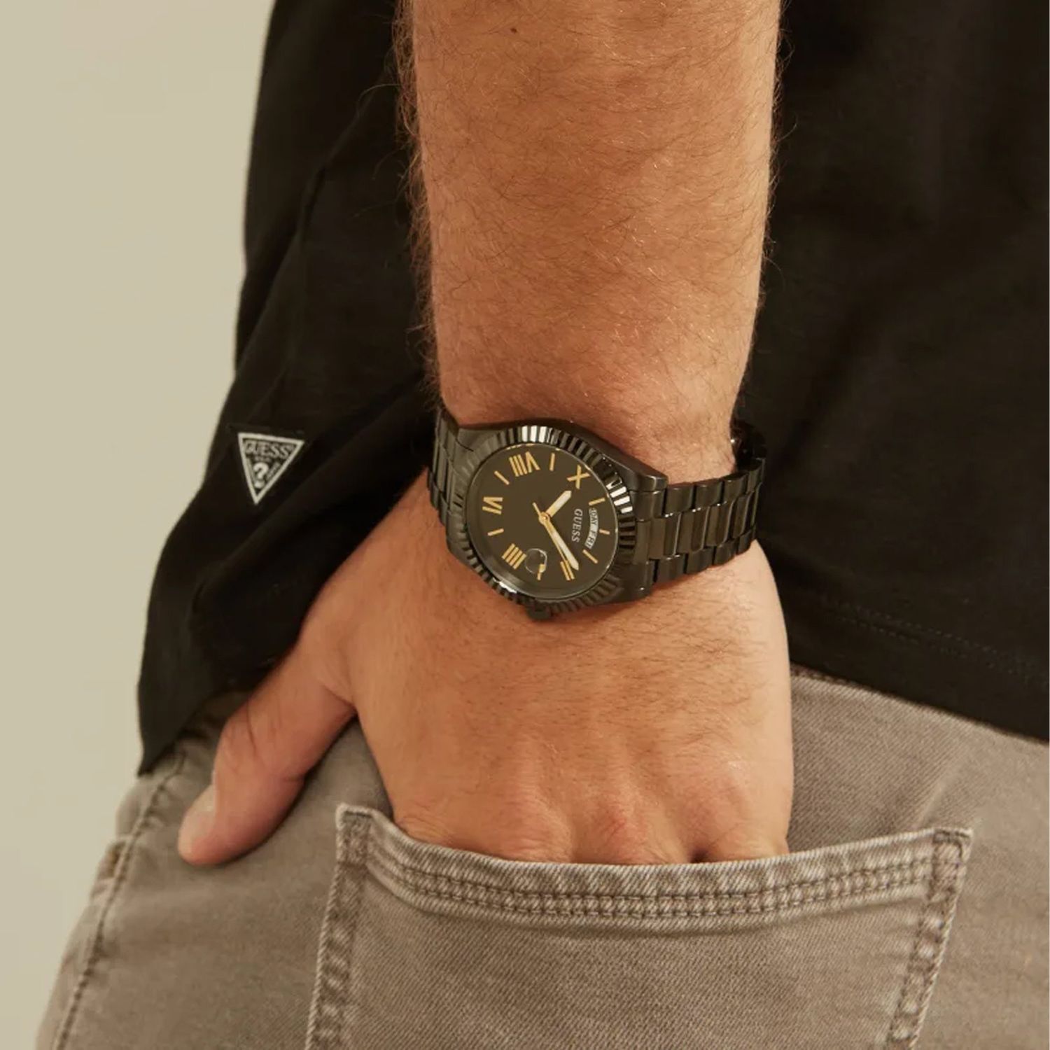 Ceas Barbati, Guess, Connoisseur GW0265G4 fotografia produsului View 2 L
