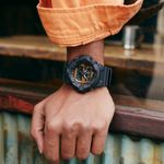 Ceas Barbati, Casio G-Shock, Classic GA-7 GA-700RC-1AER fotografia produsului View 5 S