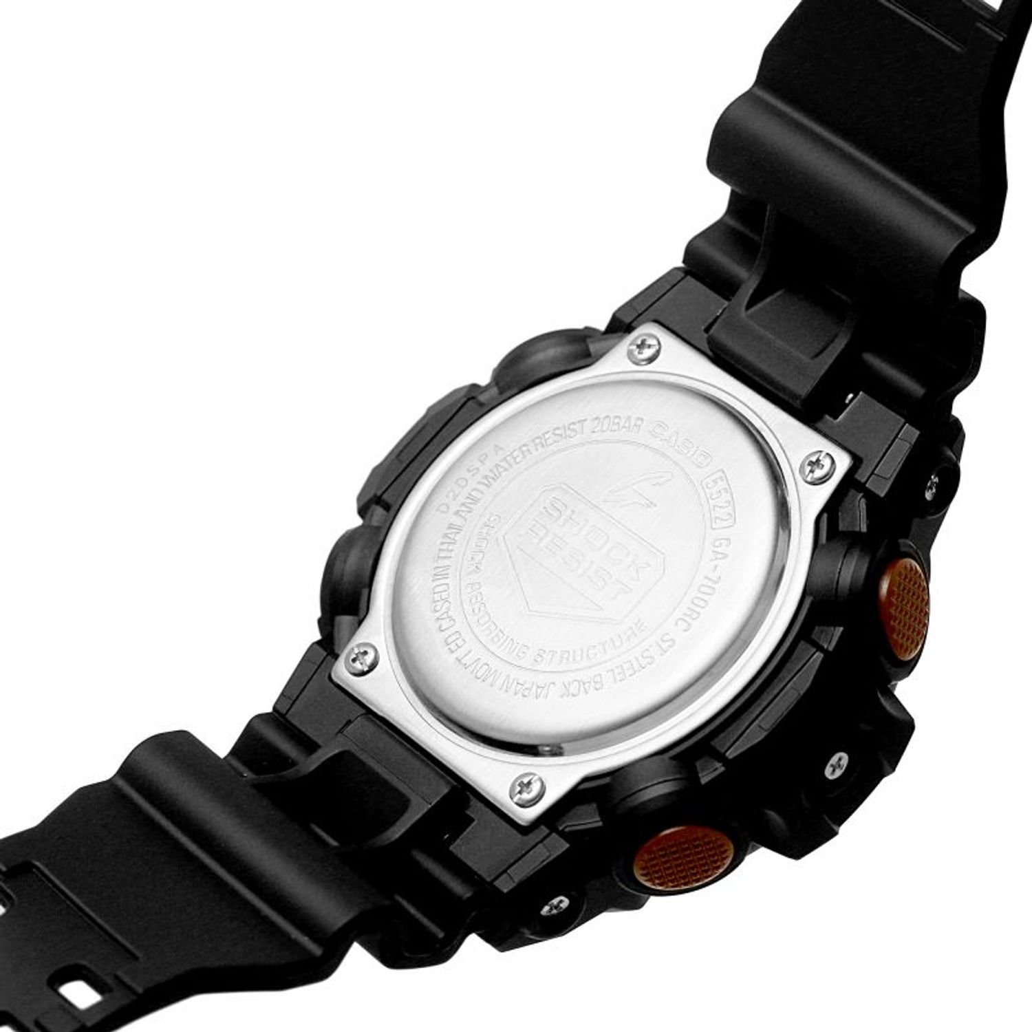 Ceas Barbati, Casio G-Shock, Classic GA-7 GA-700RC-1AER fotografia produsului View 6 L