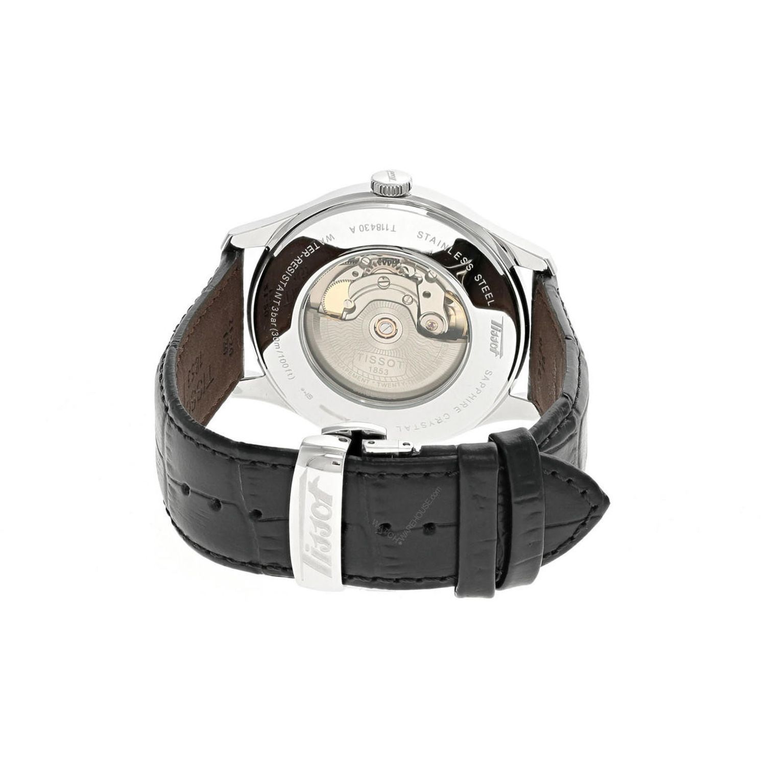 Ceas Barbati, Tissot, Heritage Visodate Automatic T1184301602100 fotografia produsului View 4 L
