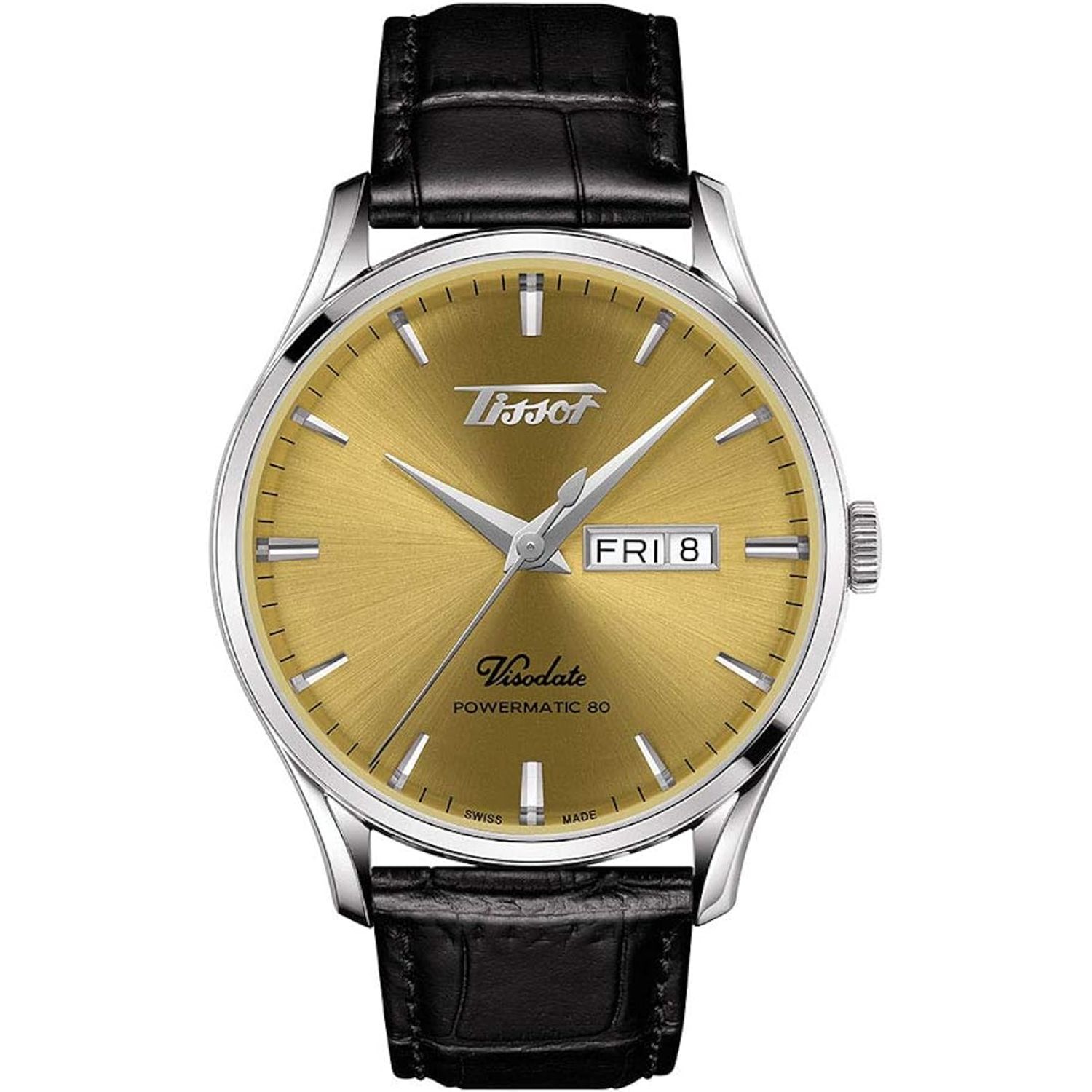 Ceas Barbati, Tissot, Heritage Visodate Automatic T1184301602100 fotografia produsului