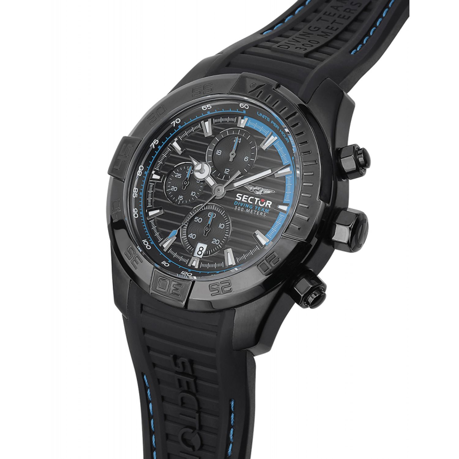Ceas Barbati, Sector, Diving Team R3271635001 fotografia produsului View 4 L