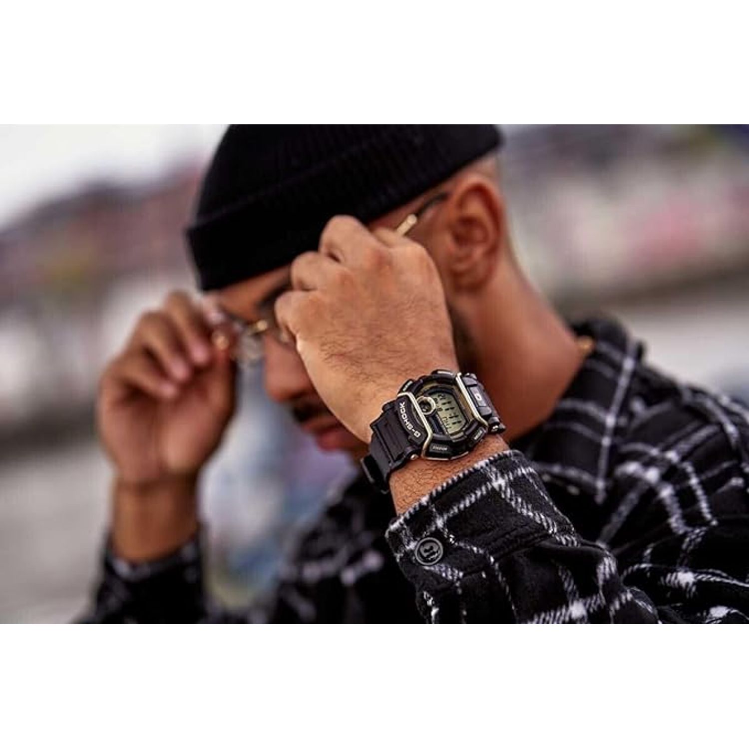 Ceas Barbati, Casio G-Shock, Classic GD GD-400GB-1B2ER fotografia produsului View 2 L