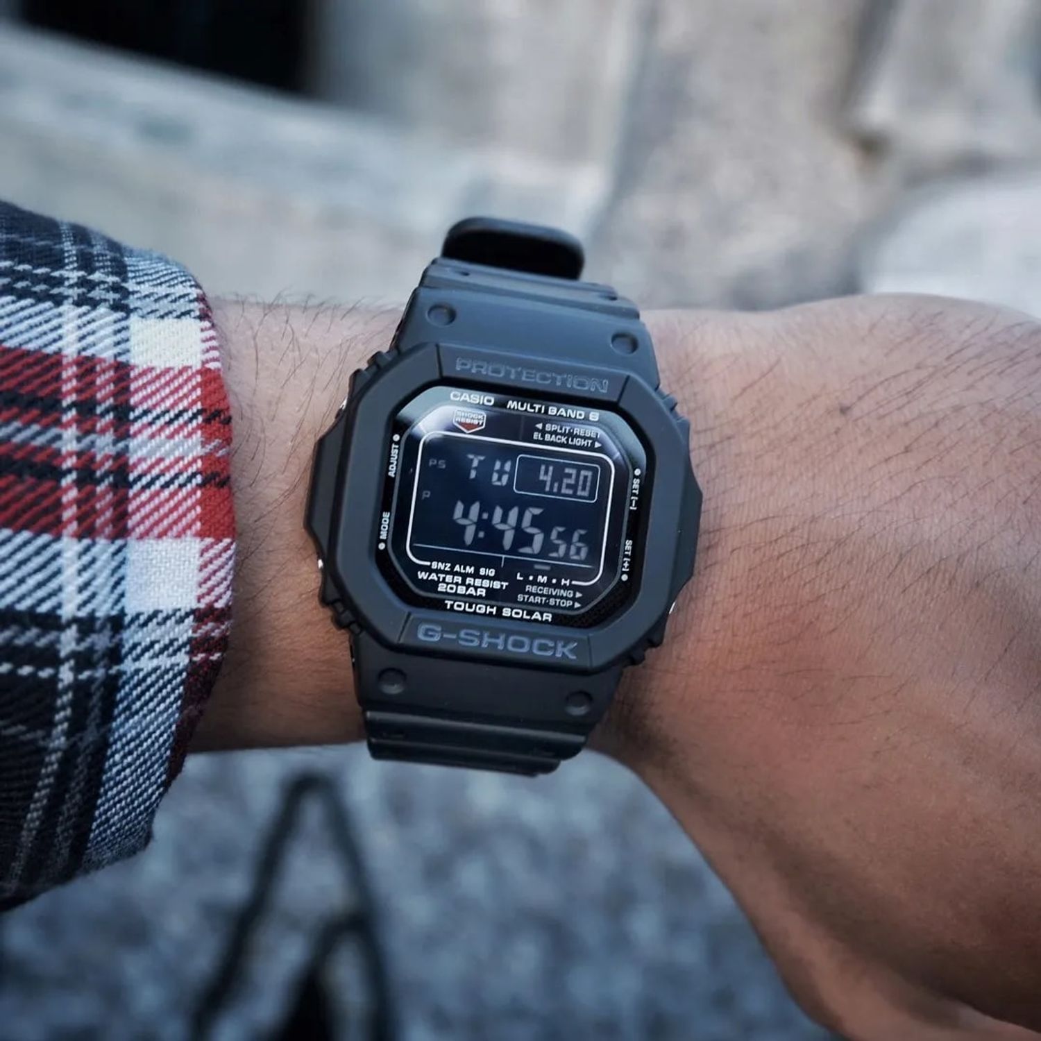 Ceas Barbati, Casio G-Shock, The Origin GW-M5610U-1BER fotografia produsului View 3 L