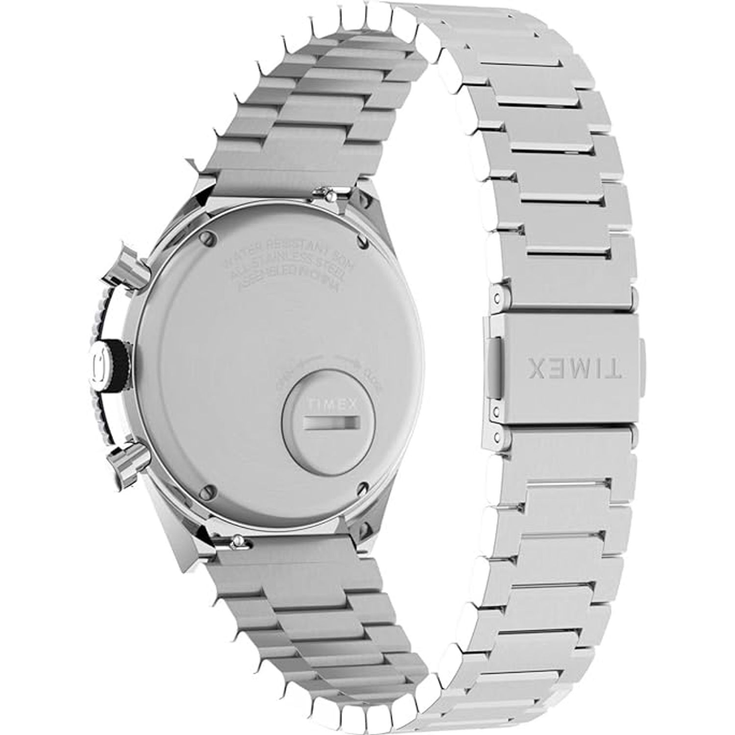 Ceas Barbati, Timex, Q Timex 3-Time Zone TW2V69800 fotografia produsului View 3 L