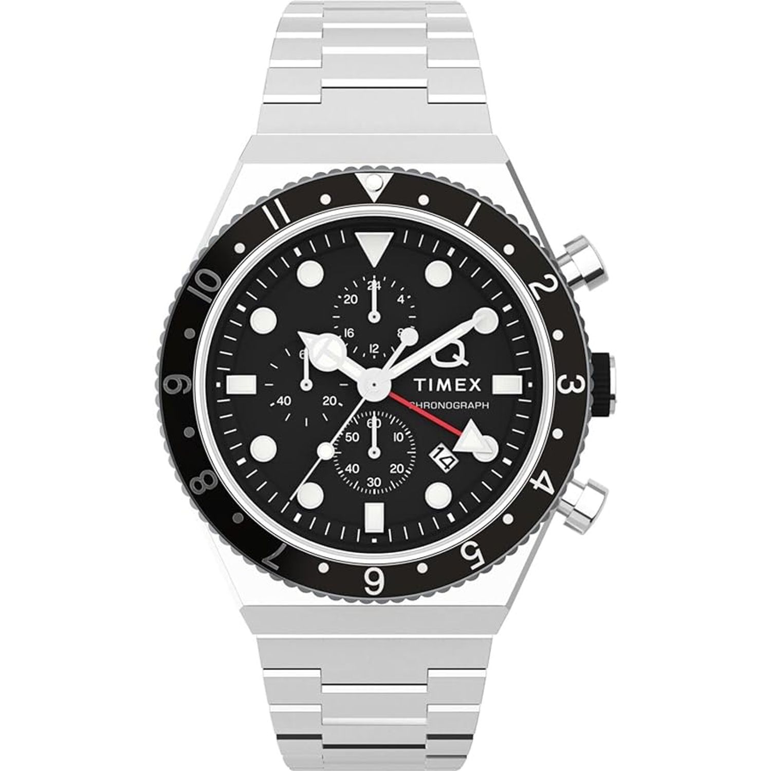 Ceas Barbati, Timex, Q Timex 3-Time Zone TW2V69800 fotografia produsului