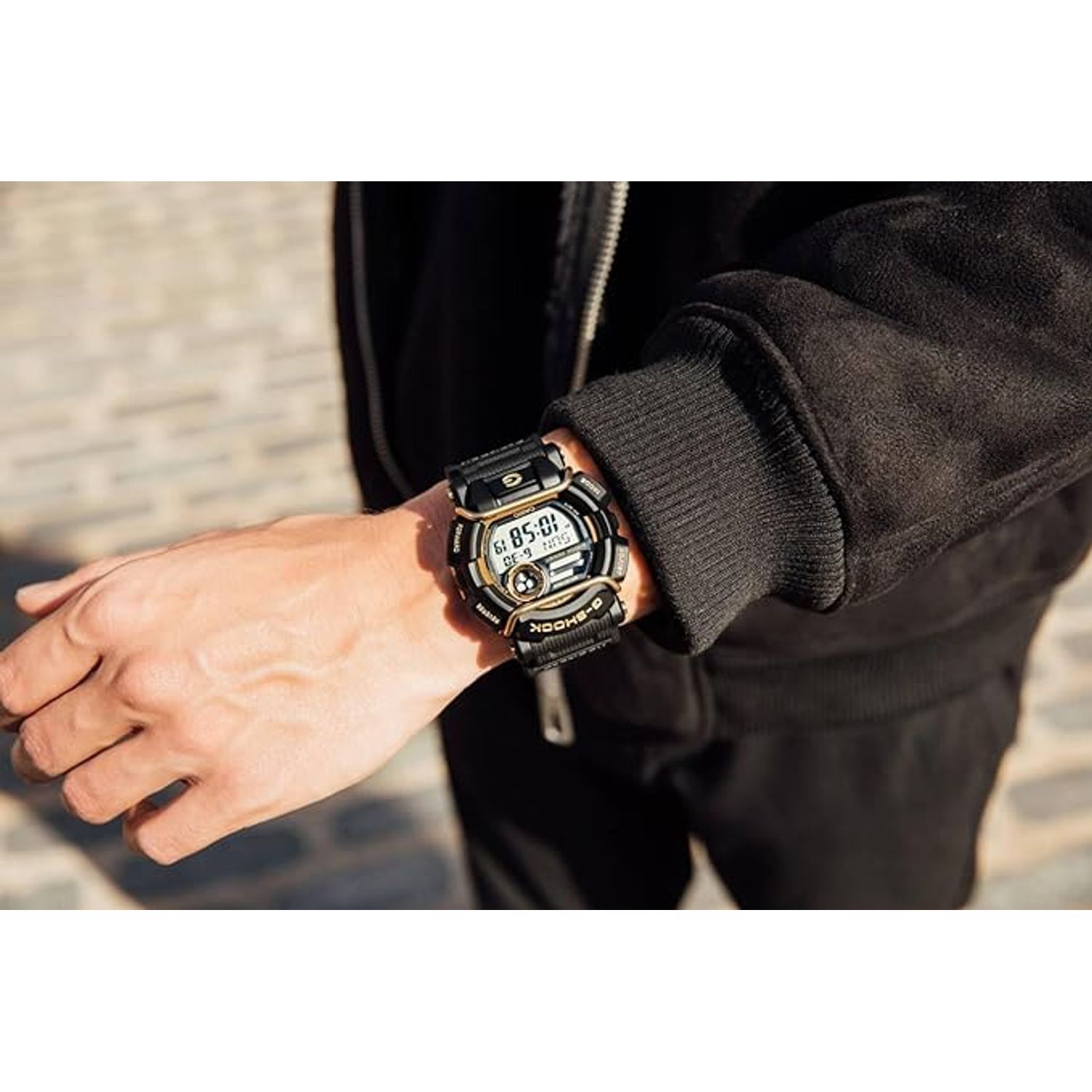 Ceas Barbati, Casio G-Shock, Classic GD GD-400GB-1B2ER fotografia produsului View 6 L