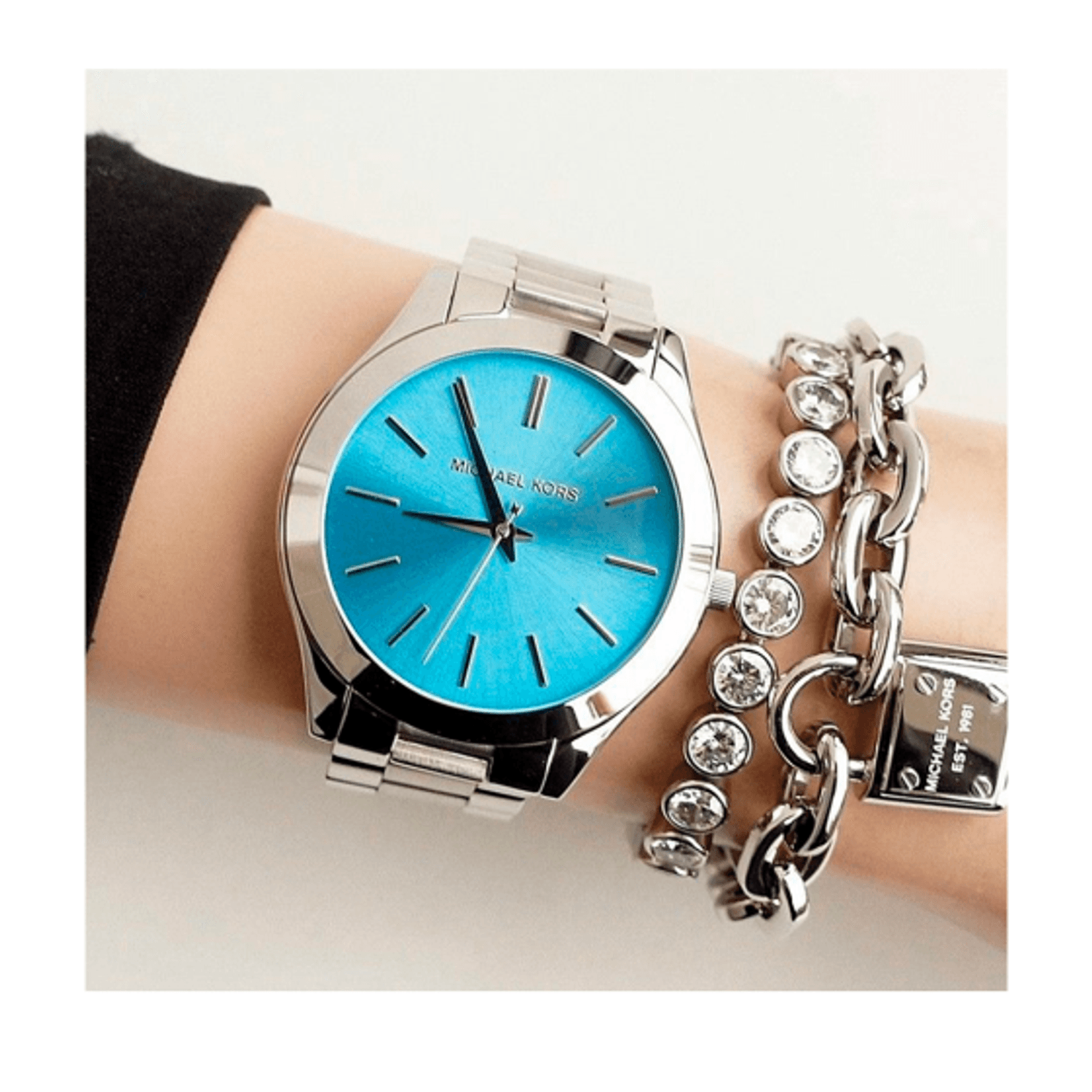 Ceas Dama, Michael Kors, Slim Runaway MK3292 fotografia produsului View 2 L