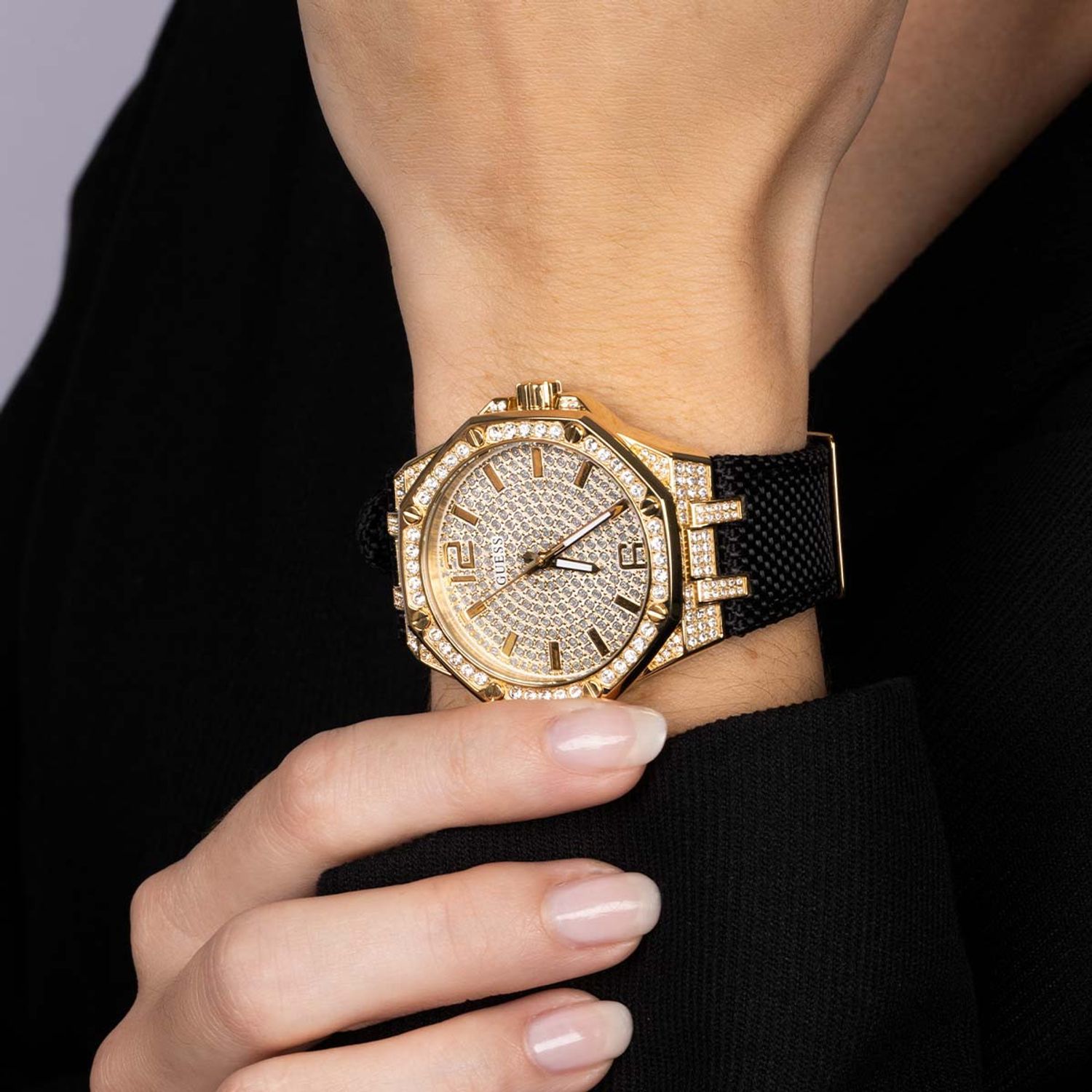 Ceas Dama, Guess, Shimmer GW0408L2 fotografia produsului View 3 L