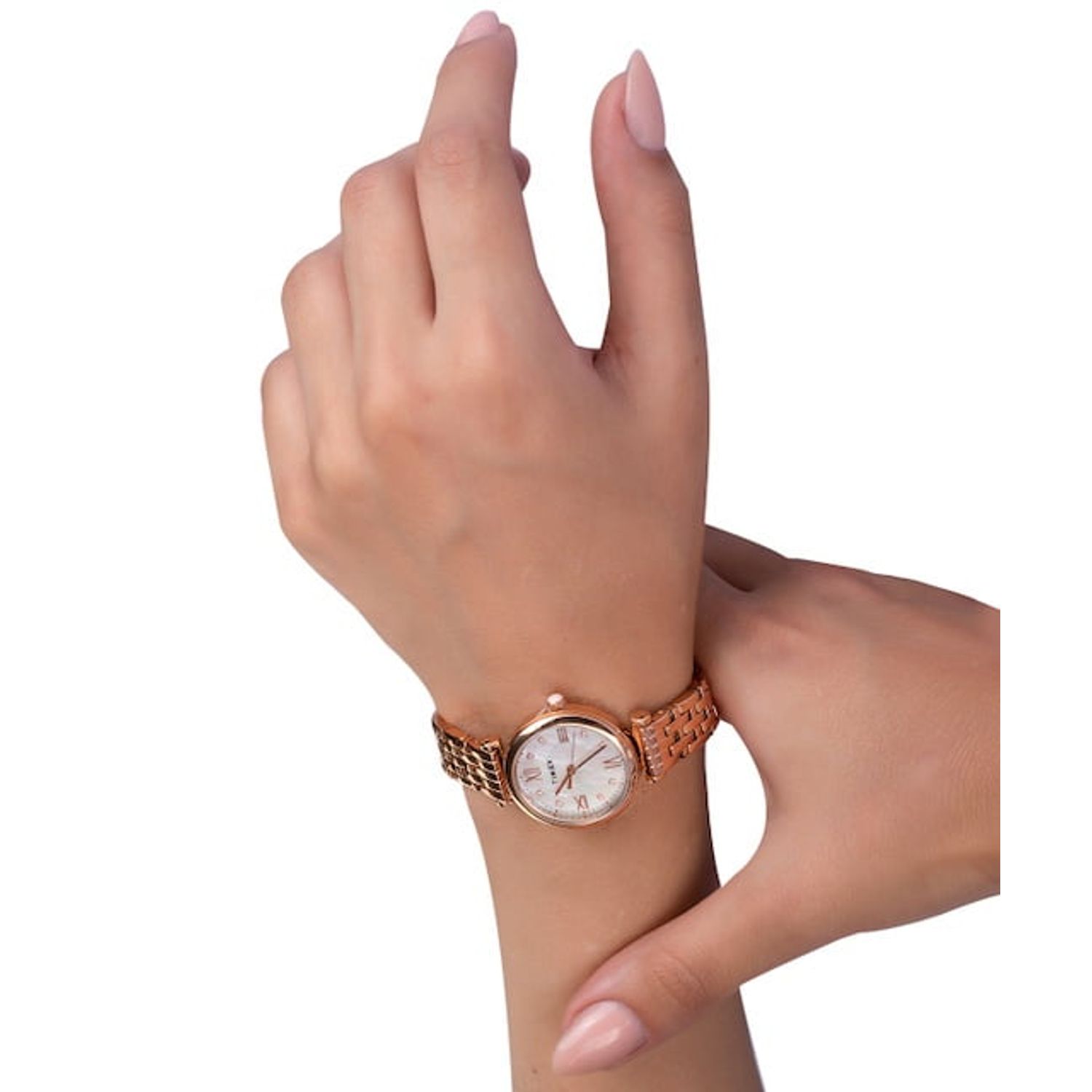 Ceas Dama, Timex, Parisienne TW2T78800 fotografia produsului View 3 L