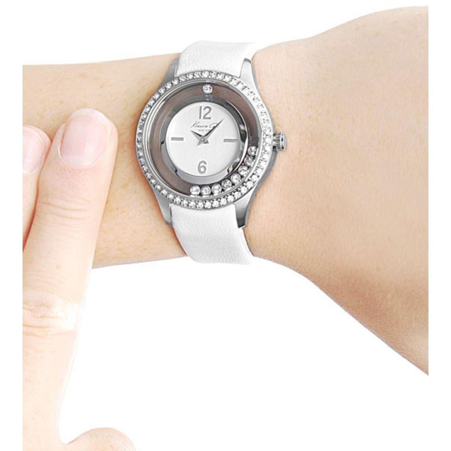 Ceas Dama, Kenneth Cole, Transparency IKC2881 fotografia produsului View 2 L