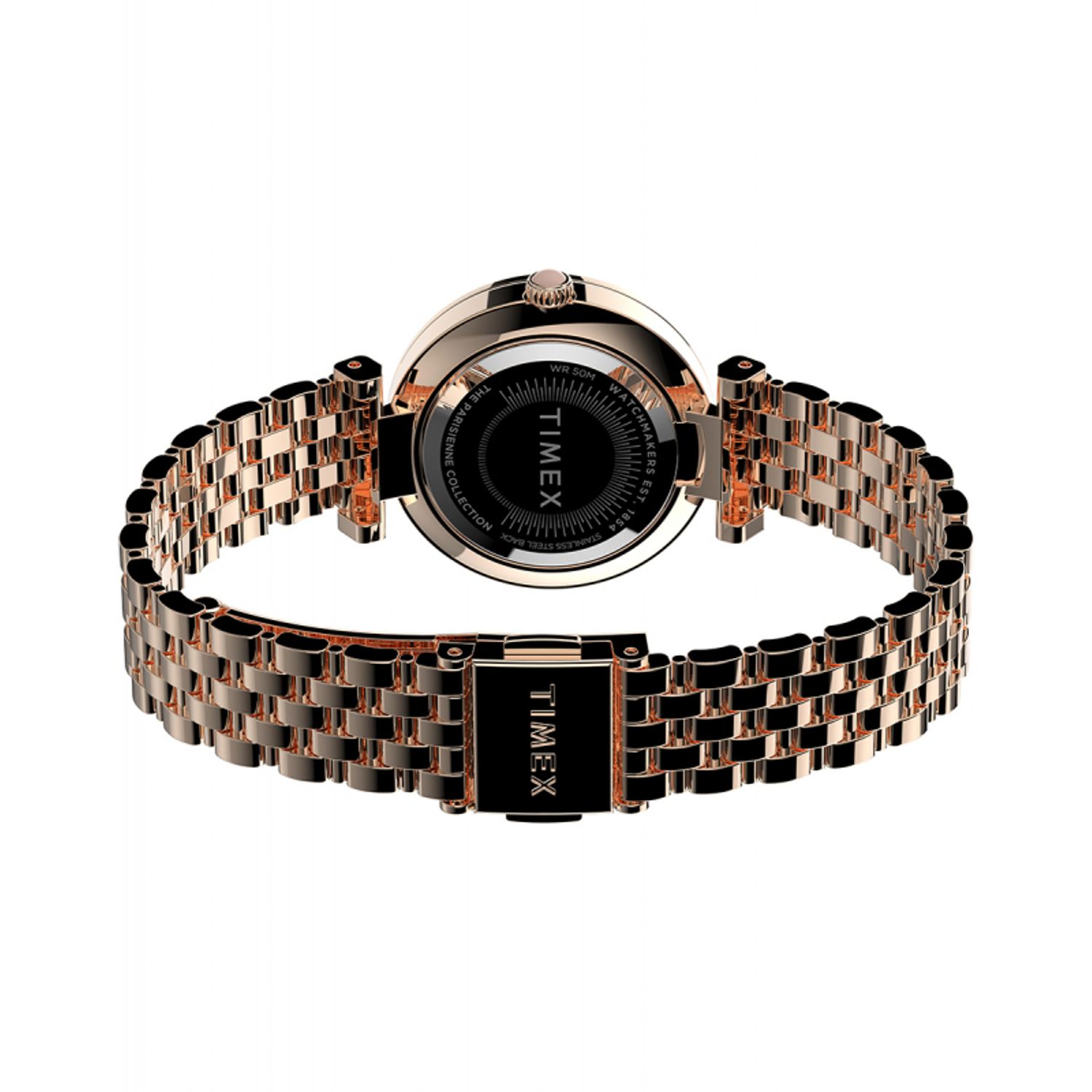 Ceas Dama, Timex, Parisienne TW2T78800 fotografia produsului View 5 L