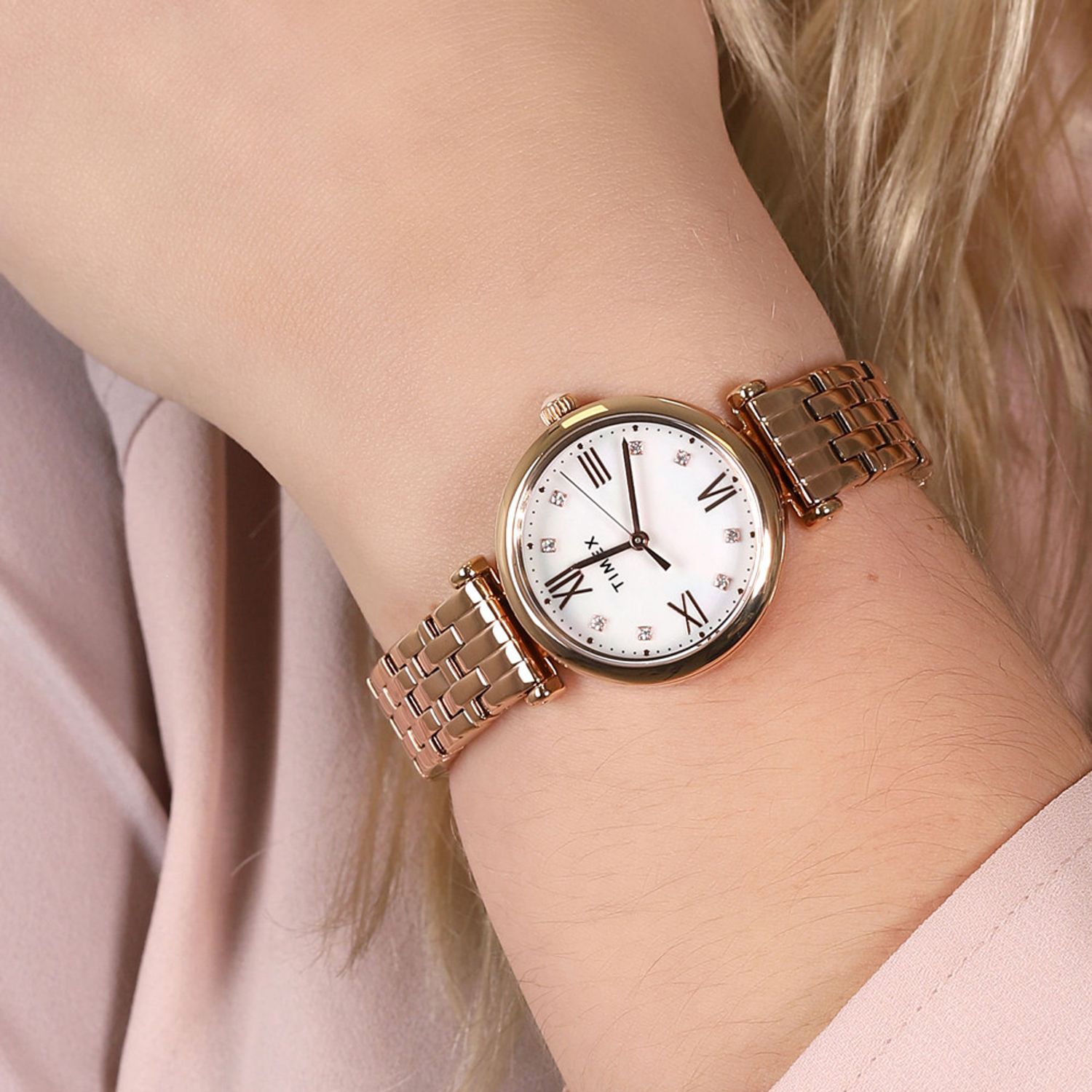 Ceas Dama, Timex, Parisienne TW2T78800 fotografia produsului View 2 L