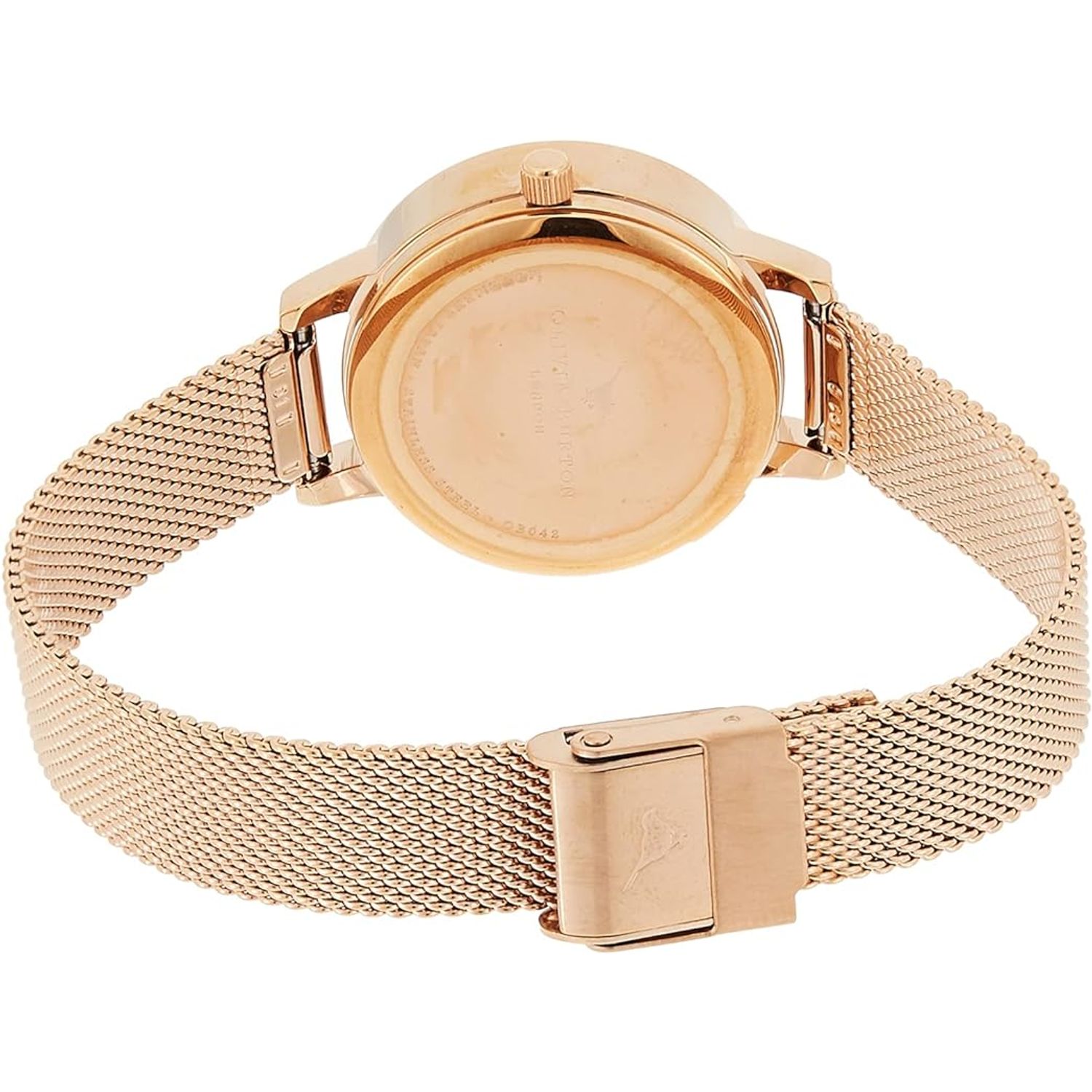 Ceas Dama, Olivia Burton, Busy Bees OB16CH01 fotografia produsului View 5 L