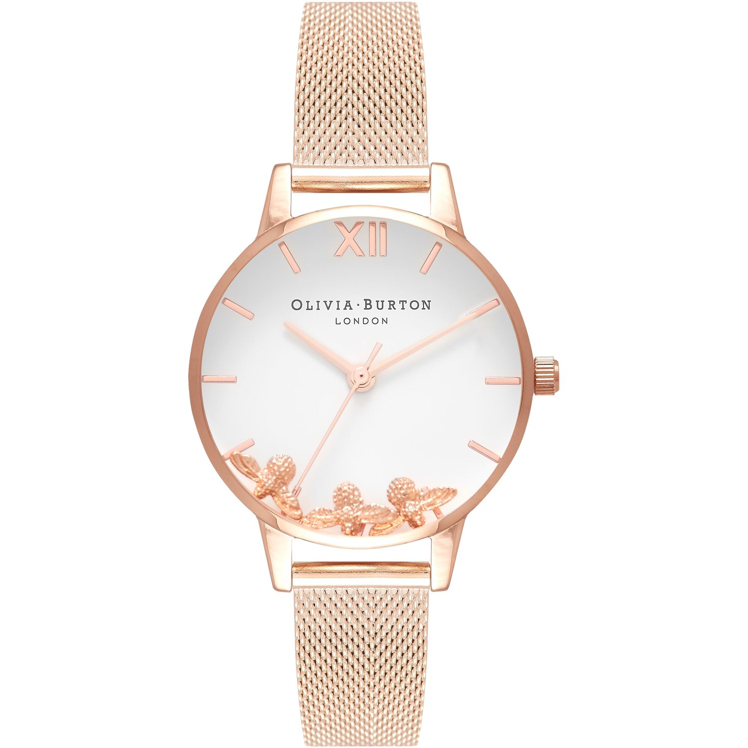 Ceas Dama, Olivia Burton, Busy Bees OB16CH01 fotografia produsului