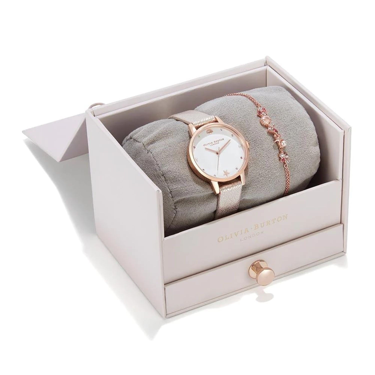 Ceas Dama, Olivia Burton, Under The Sea OBGSET141, Set cu Bratara fotografia produsului View 5 L