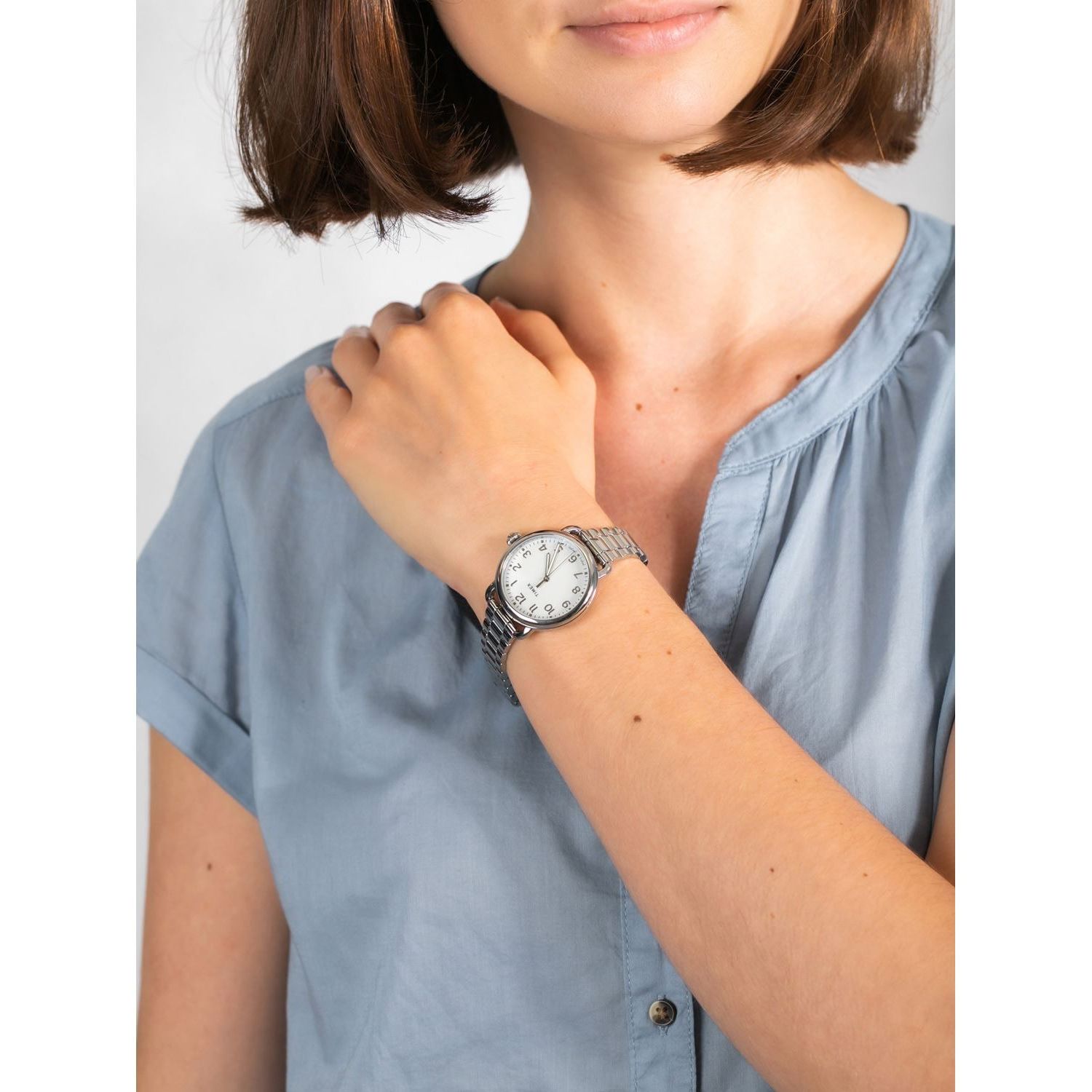 Ceas Dama, Timex, Standard TW2U13700 fotografia produsului View 5 L