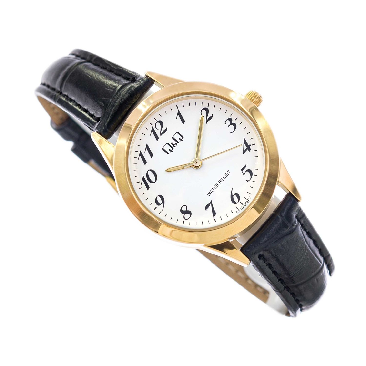 Ceas Dama, QQ, Classic C01A-008PY fotografia produsului View 3 L