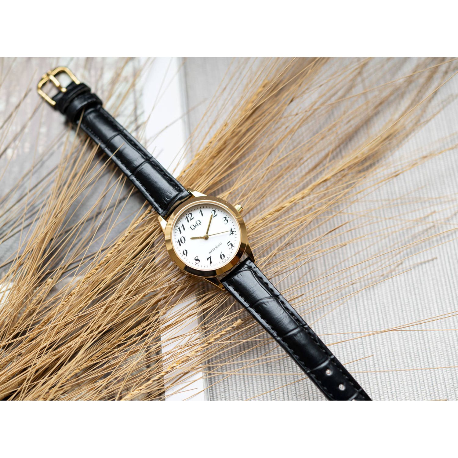 Ceas Dama, QQ, Classic C01A-008PY fotografia produsului View 5 L