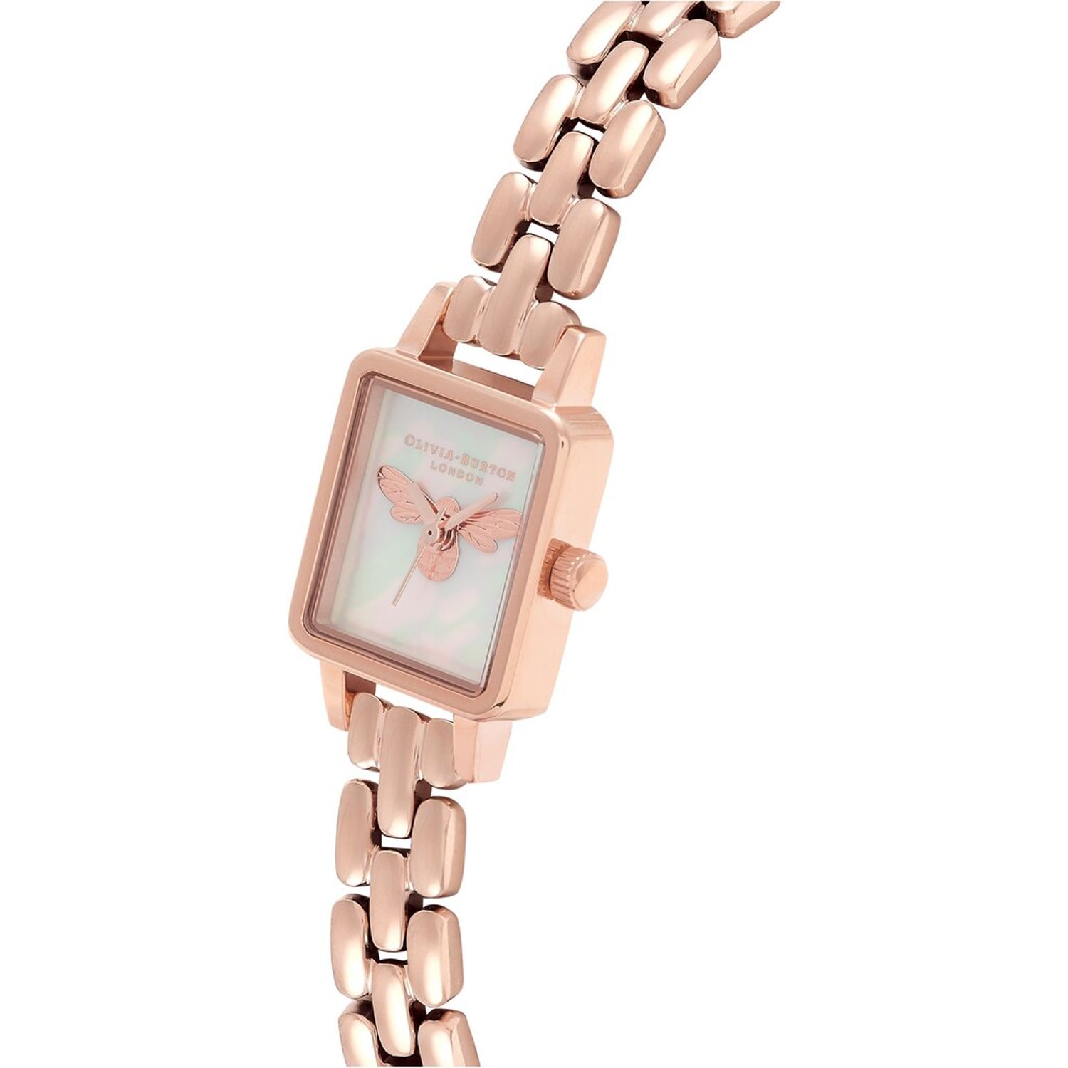 Ceas Dama, Olivia Burton, Lucky Bee OB16FB22 fotografia produsului View 4 L