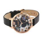 Ceas Dama, Olivia Burton, Bejewelled OB16GSET24, Set cu Bratara fotografia produsului View 3 S