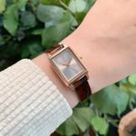 Ceas Dama, Olivia Burton, Square Dial OB16SS40 fotografia produsului View 2 S