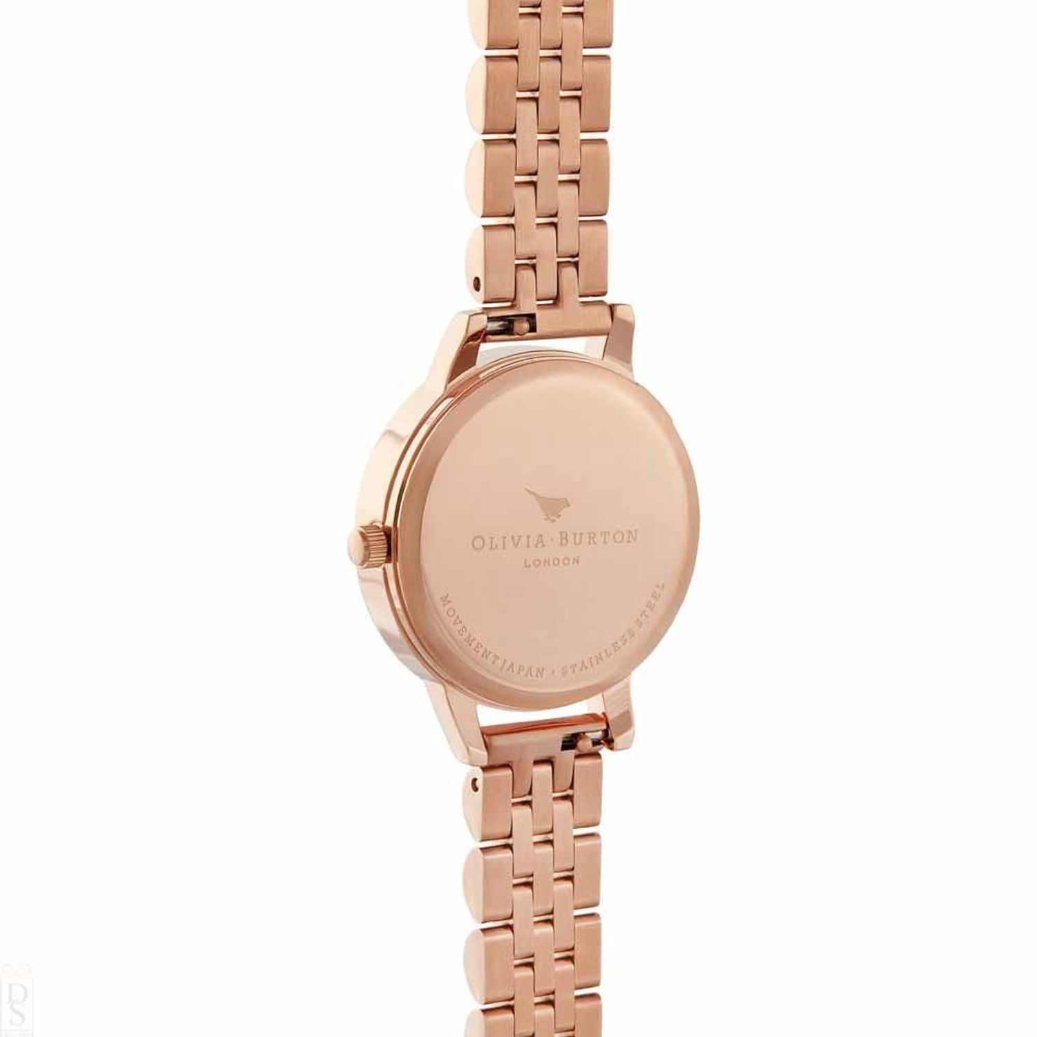 Ceas Dama, Olivia Burton, Glitter OB16GD46 fotografia produsului View 3 L