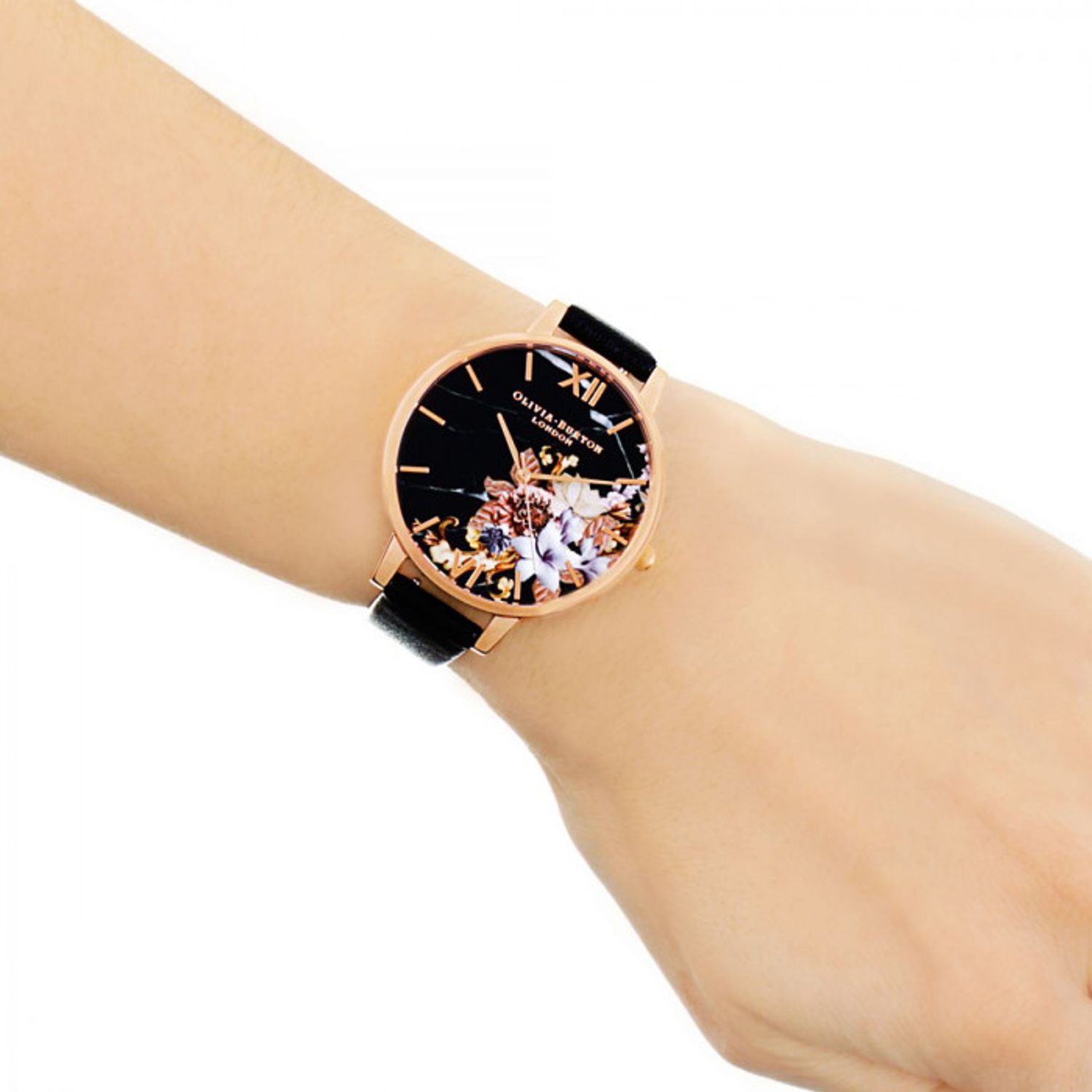 Ceas Dama, Olivia Burton, Marble Florals OB16CS01 fotografia produsului View 3 L