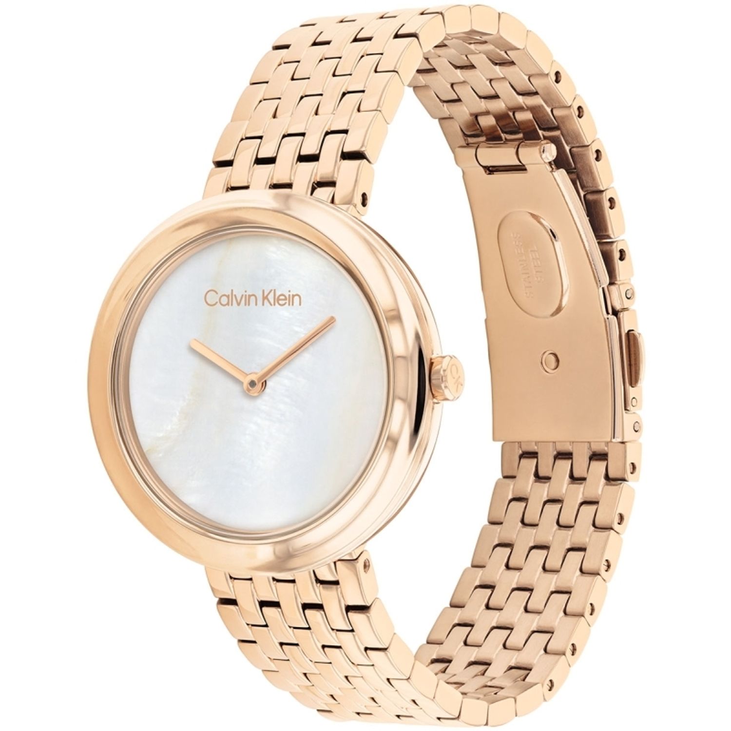 Ceas Dama, Calvin Klein, Twisted Bezel 25200322 fotografia produsului View 5 L