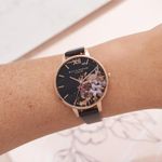 Ceas Dama, Olivia Burton, Marble Florals OB16CS01 fotografia produsului View 2 S