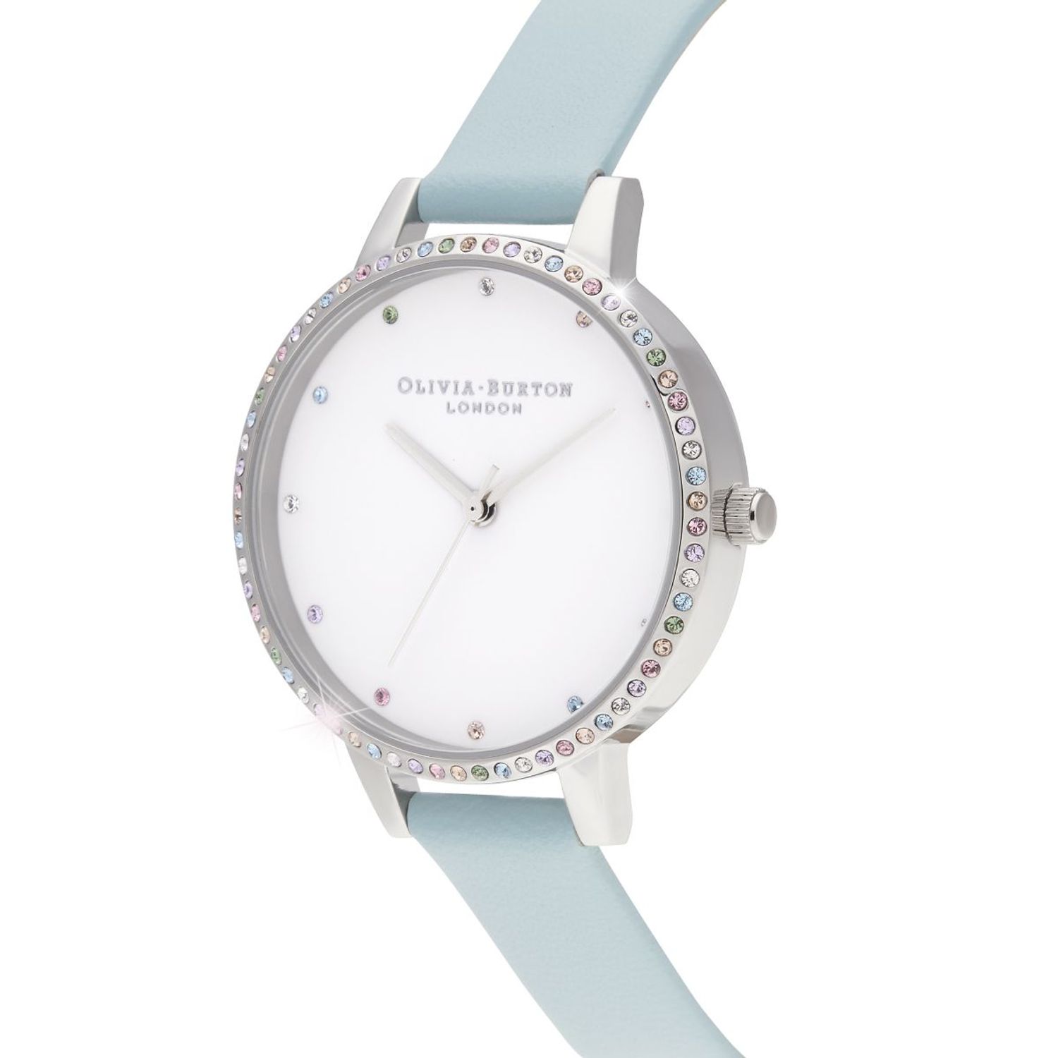 Ceas Dama, Olivia Burton, Rainbow Bee OB16RB19 fotografia produsului View 4 L