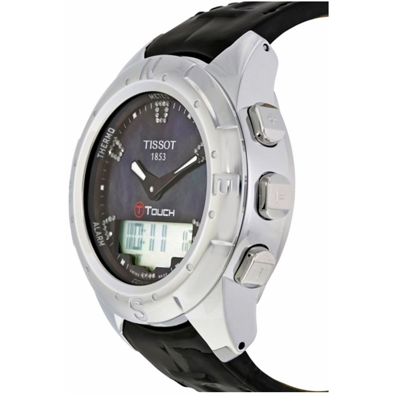 Ceas Dama, Tissot, T-Touch II T0472204612600 fotografia produsului View 2 L